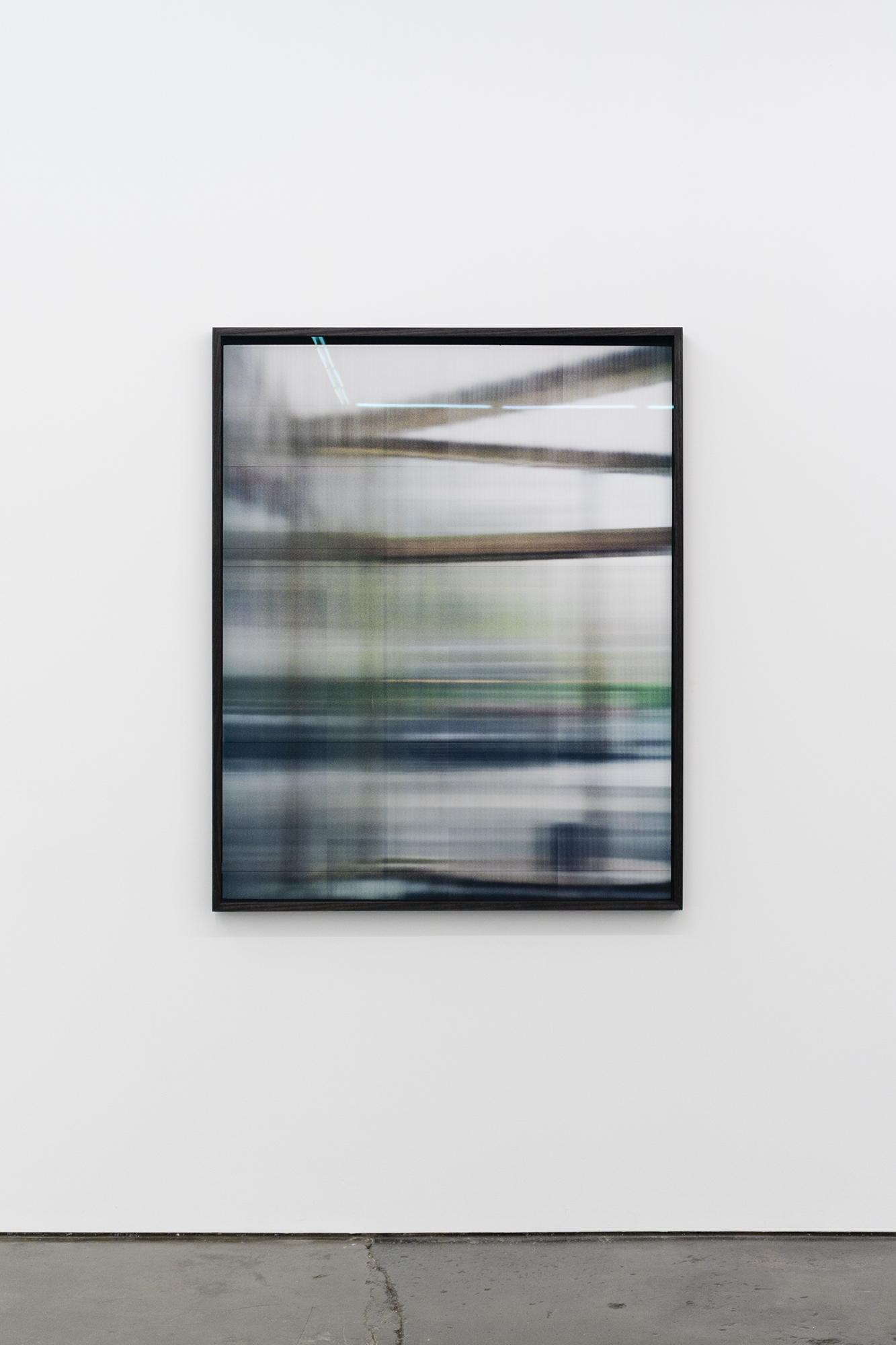 ‘Obfuscation’, archival inkjet photograph on cotton rag, 155 x 101 cm, 2023.