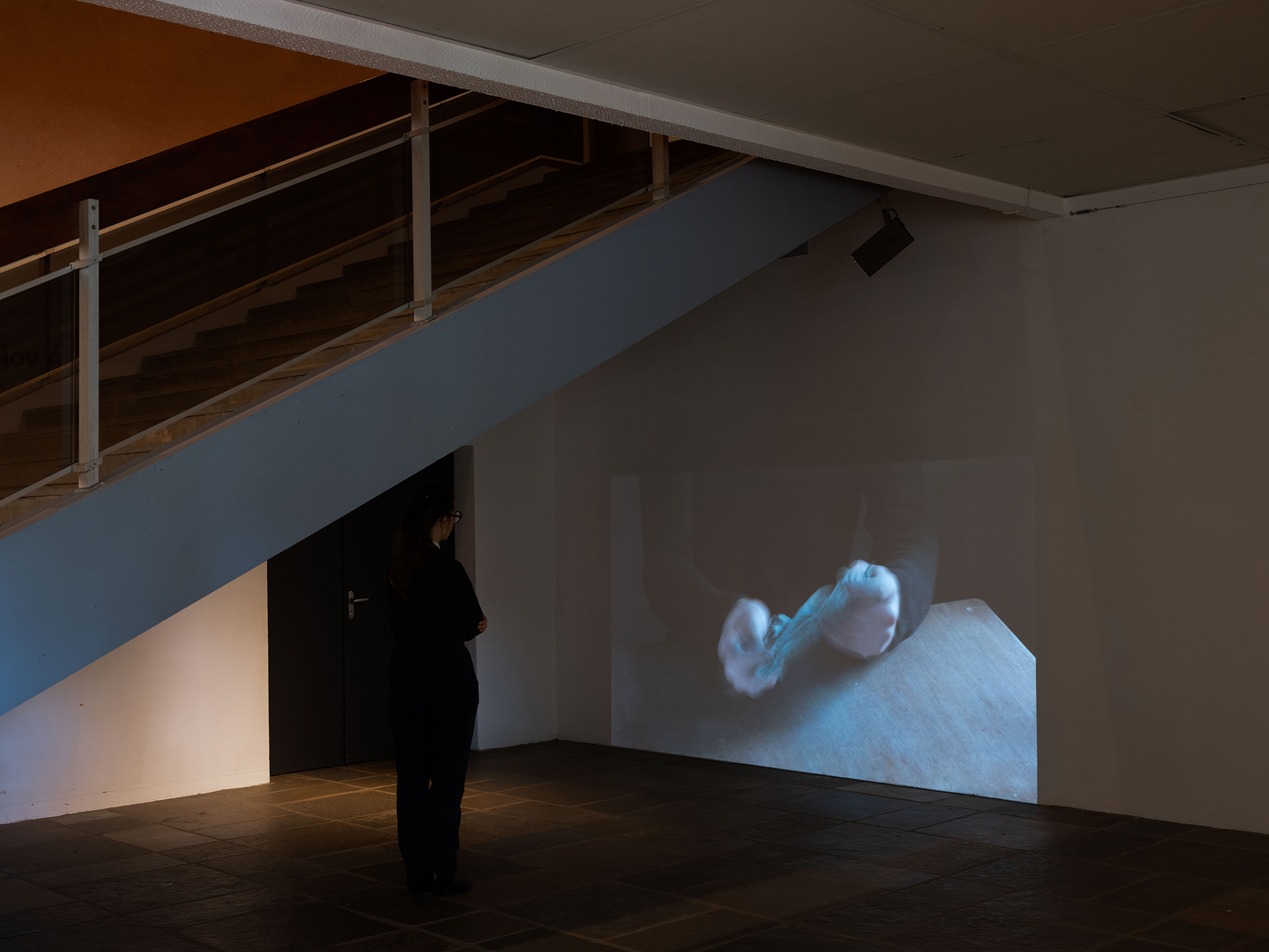 Ismaïl Bahri, Revers #2, 2016 - 2017. Collection Frac Occitanie Montpellier