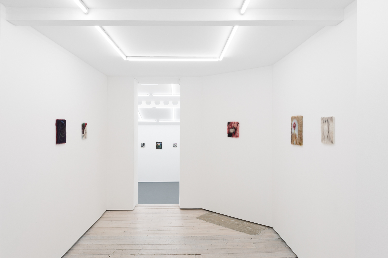 Maria Szakats: Romance Apocalypse, installation view