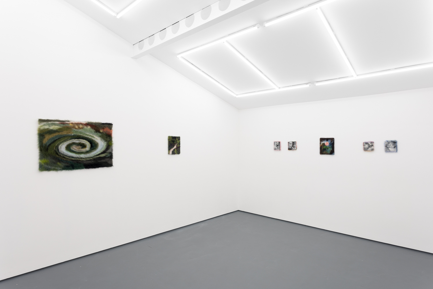 Maria Szakats: Romance Apocalypse, installation view