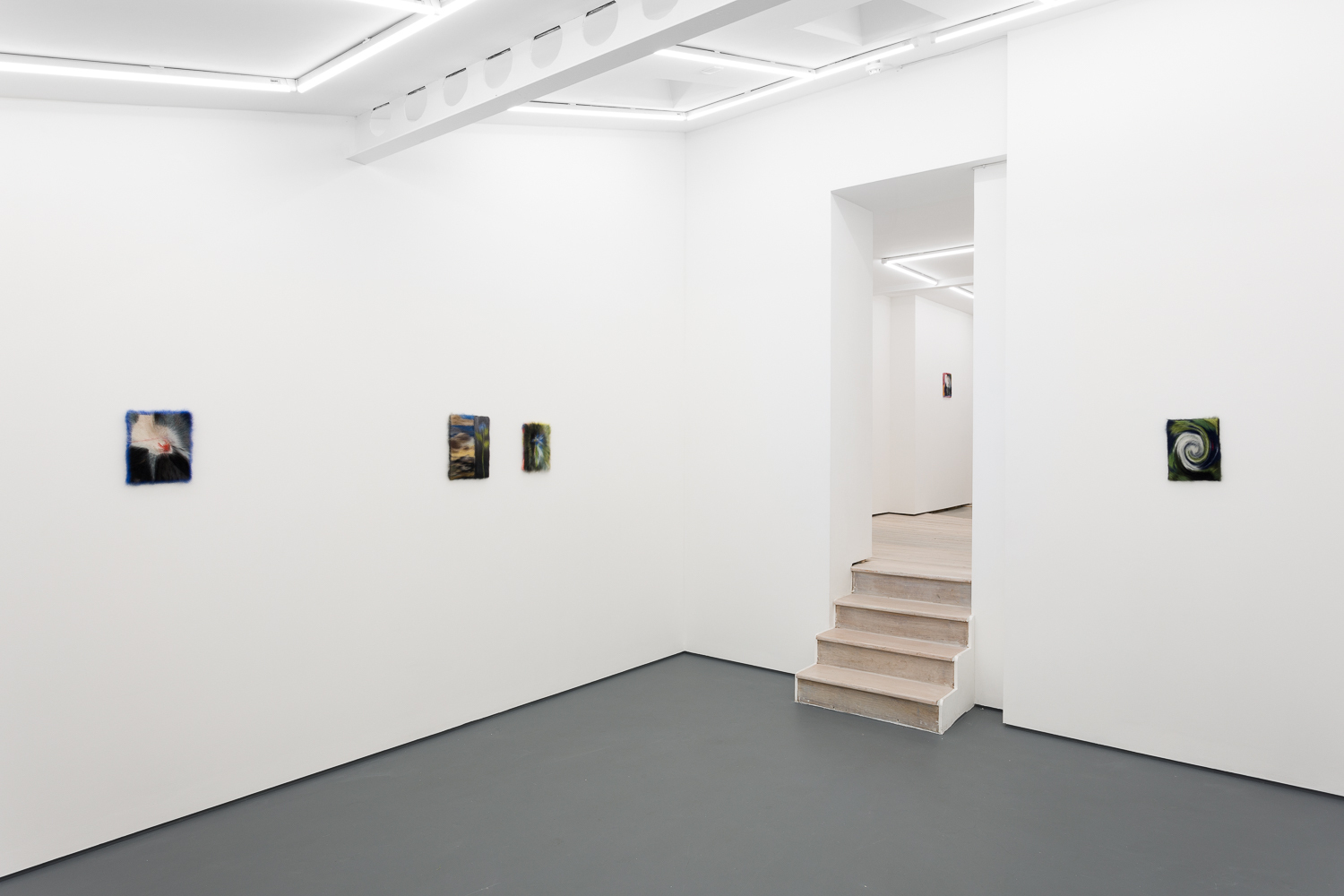 Maria Szakats: Romance Apocalypse, installation view