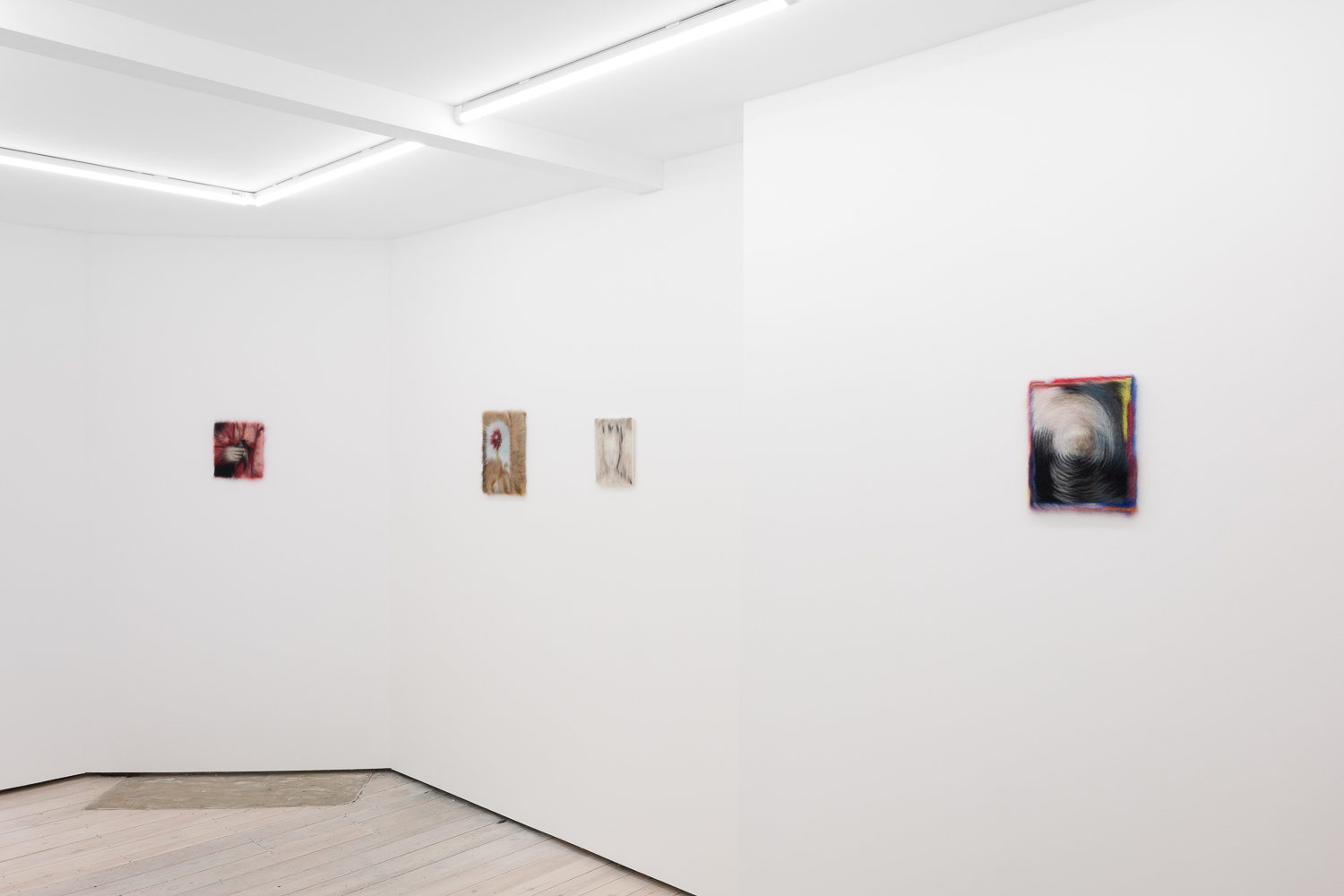 Maria Szakats: Romance Apocalypse, installation view