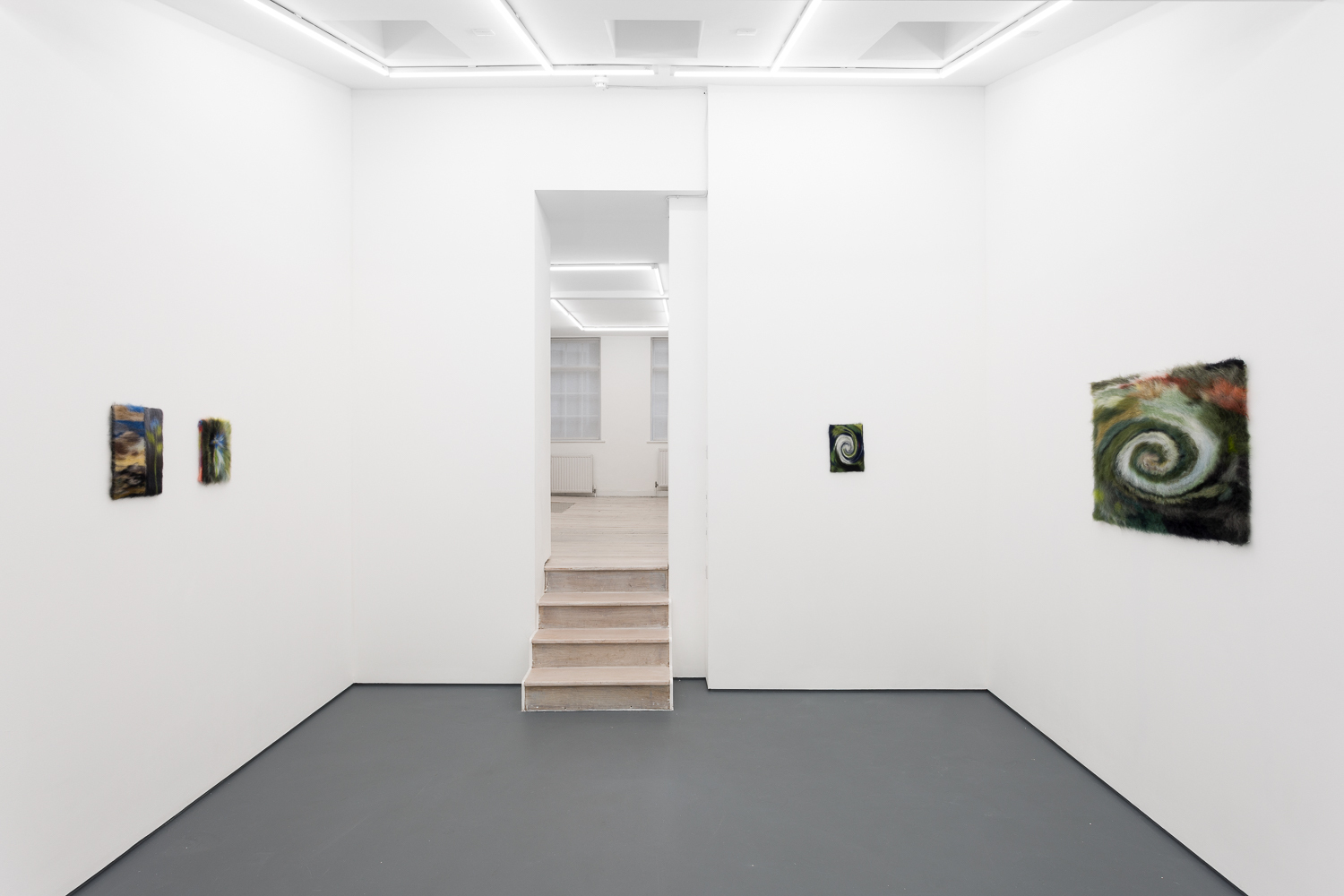 Maria Szakats: Romance Apocalypse, installation view