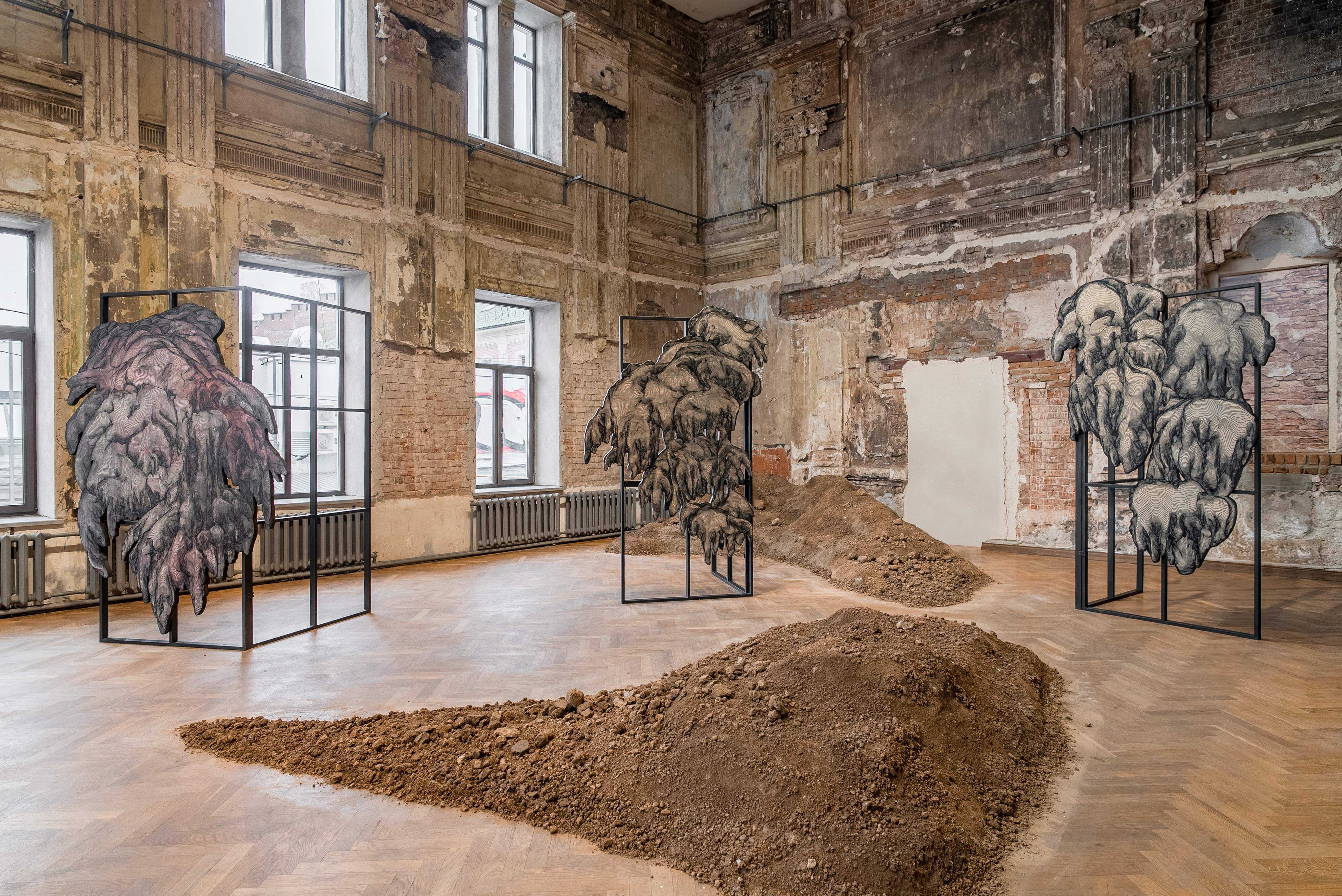 Installation view