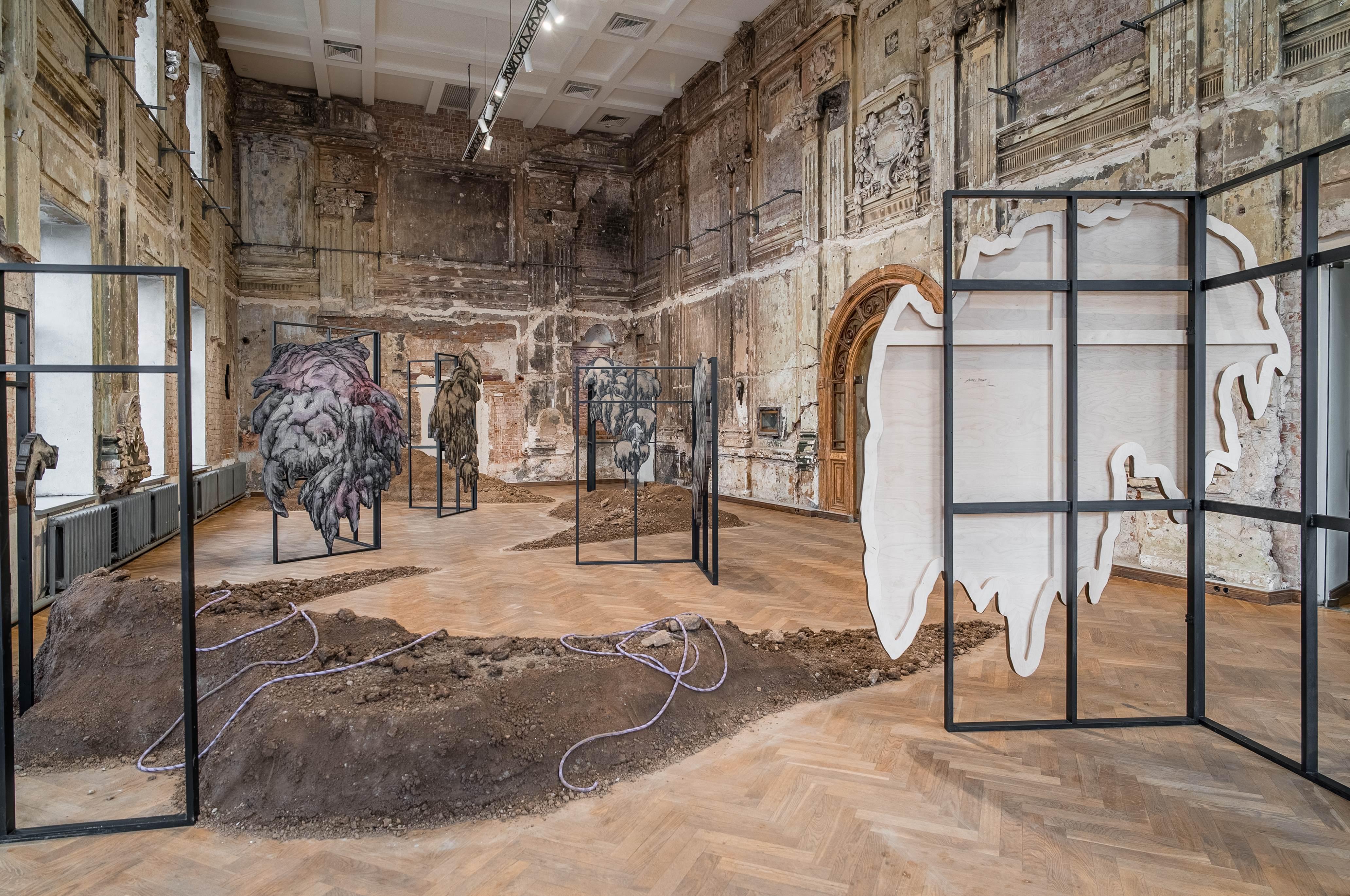 Installation view
