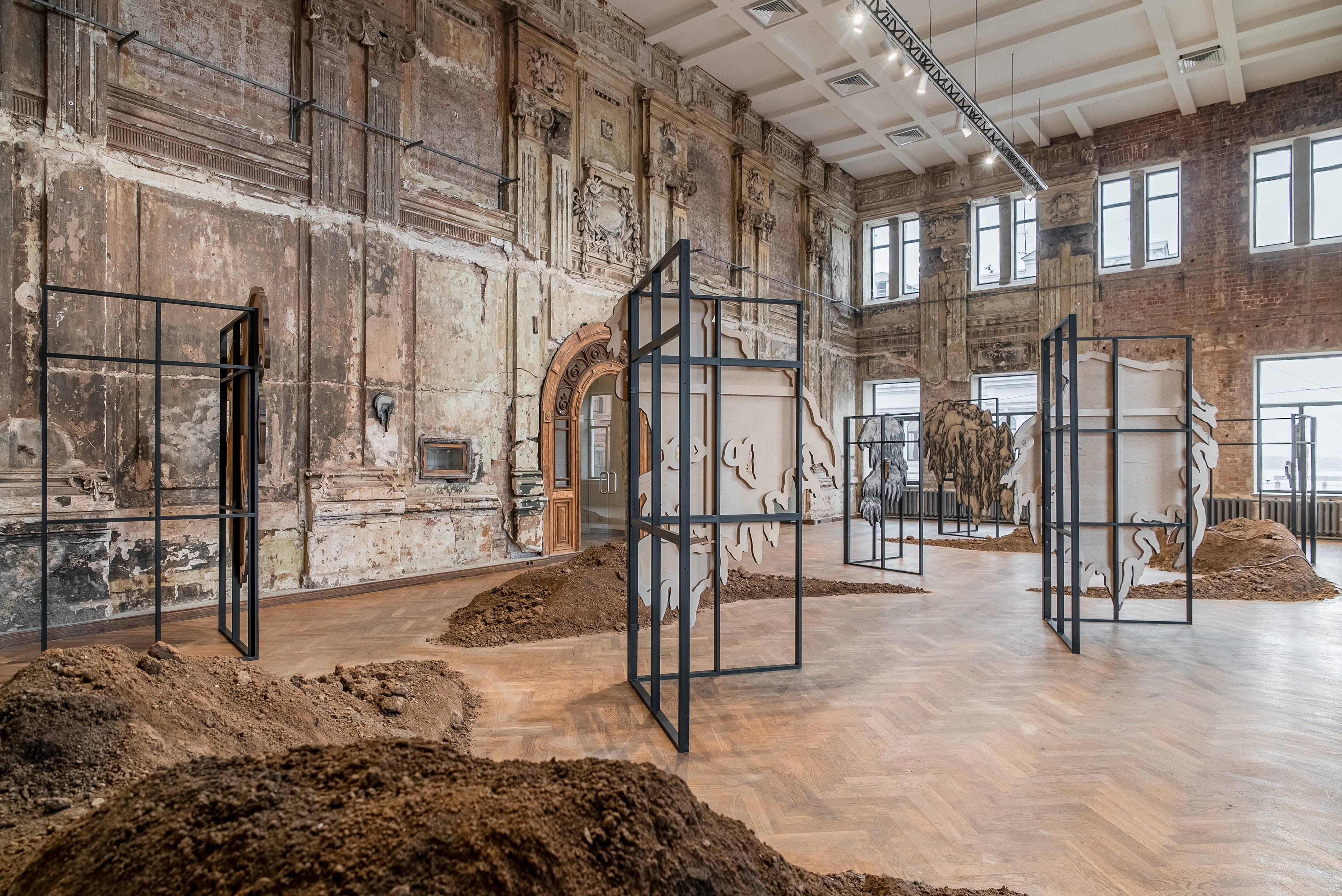 Installation view