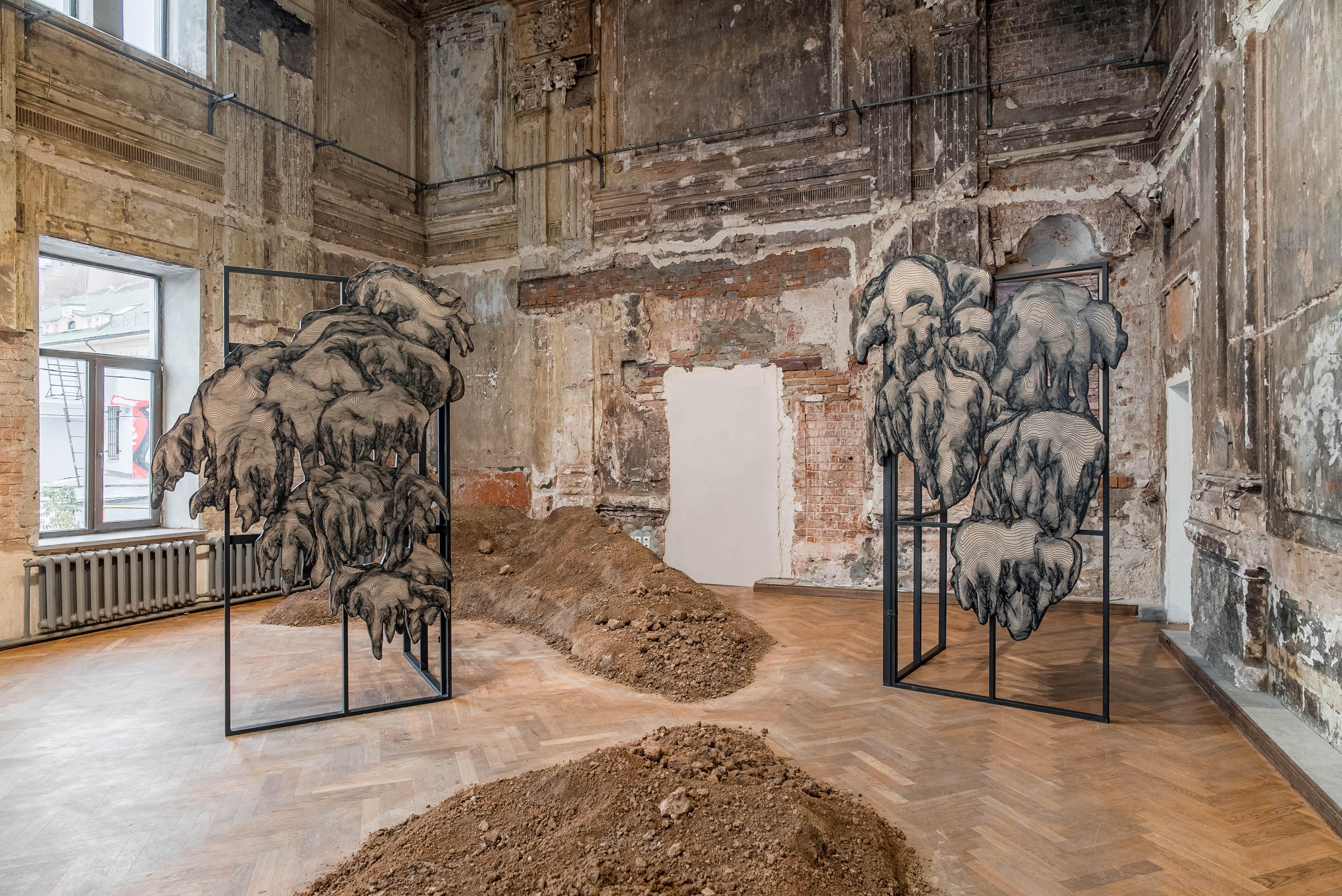 Installation view