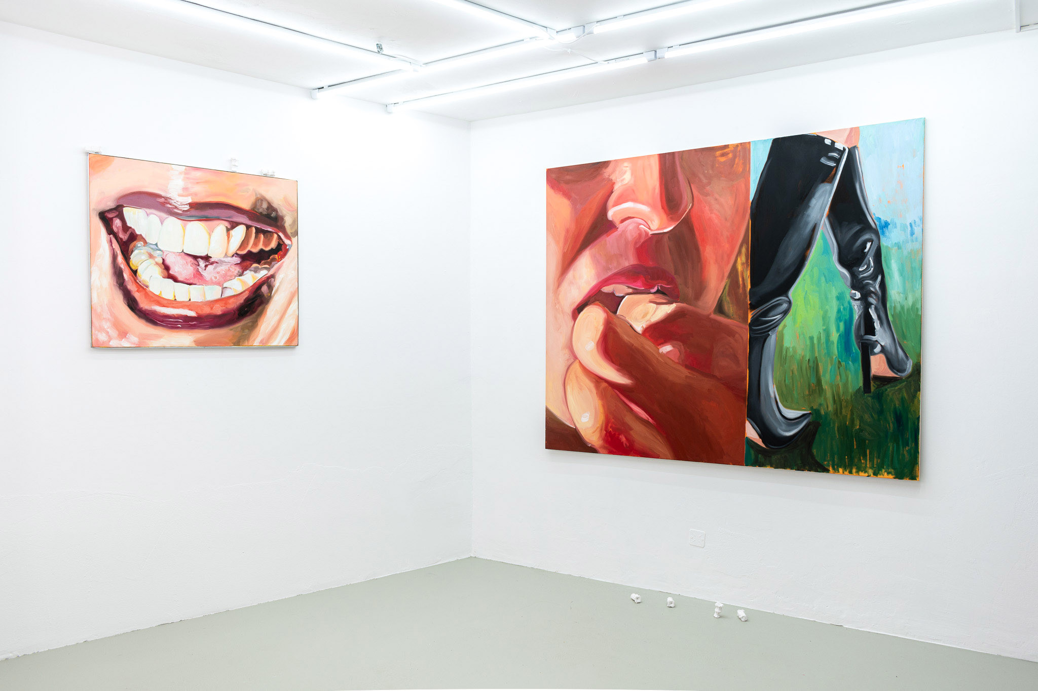 Exhibition view "Beyond the Gaze"