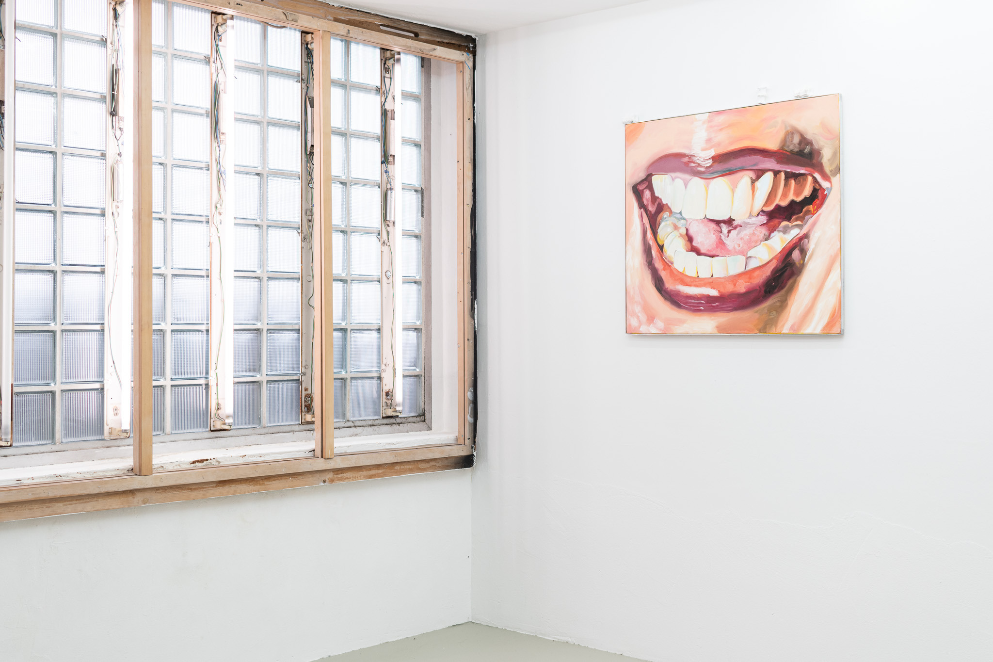 Happy Strategy, 2024, Oil on canvas, 80 x 90 cm