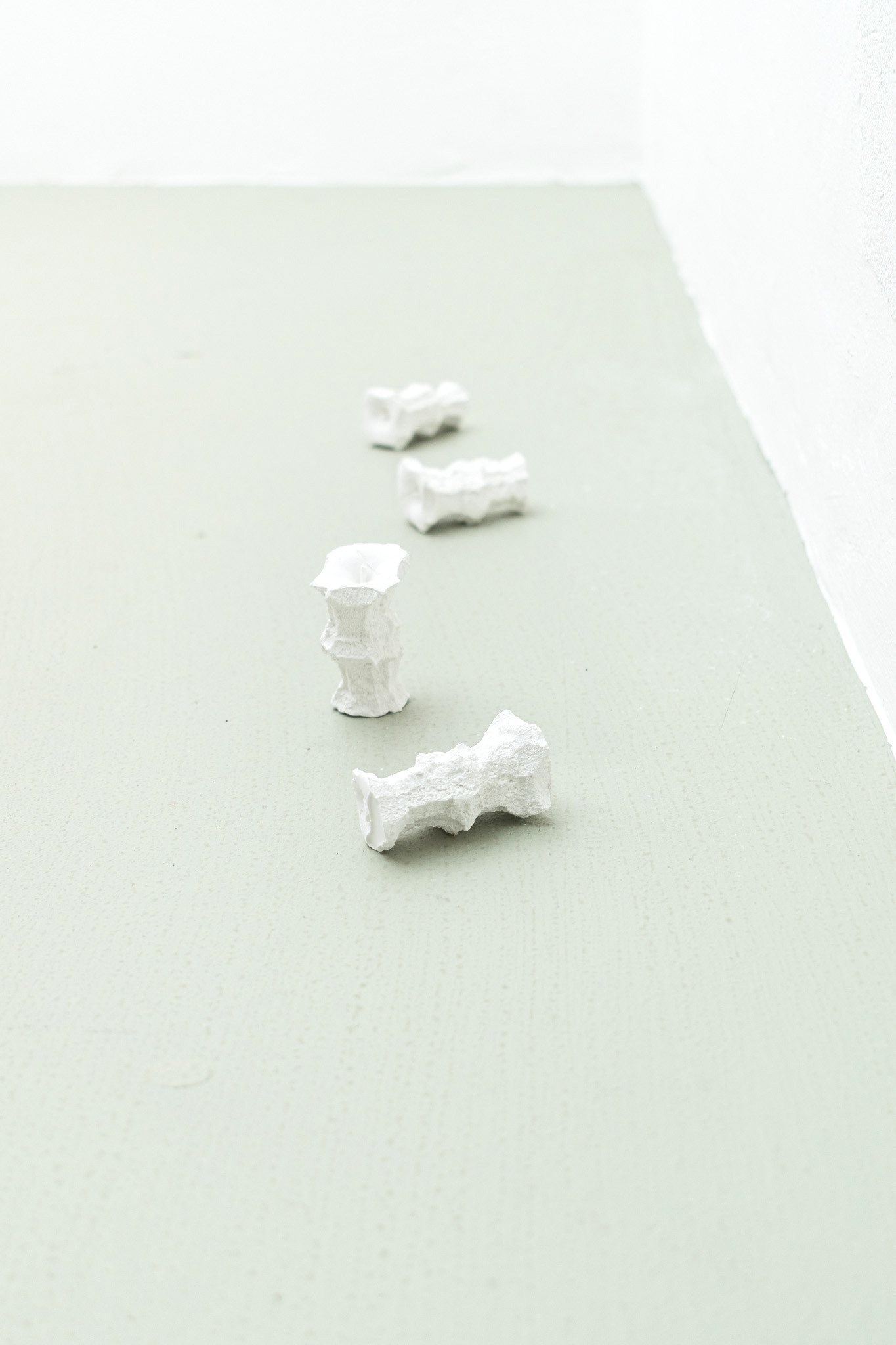 Matriarchy on its way, 2024, ceramic castings