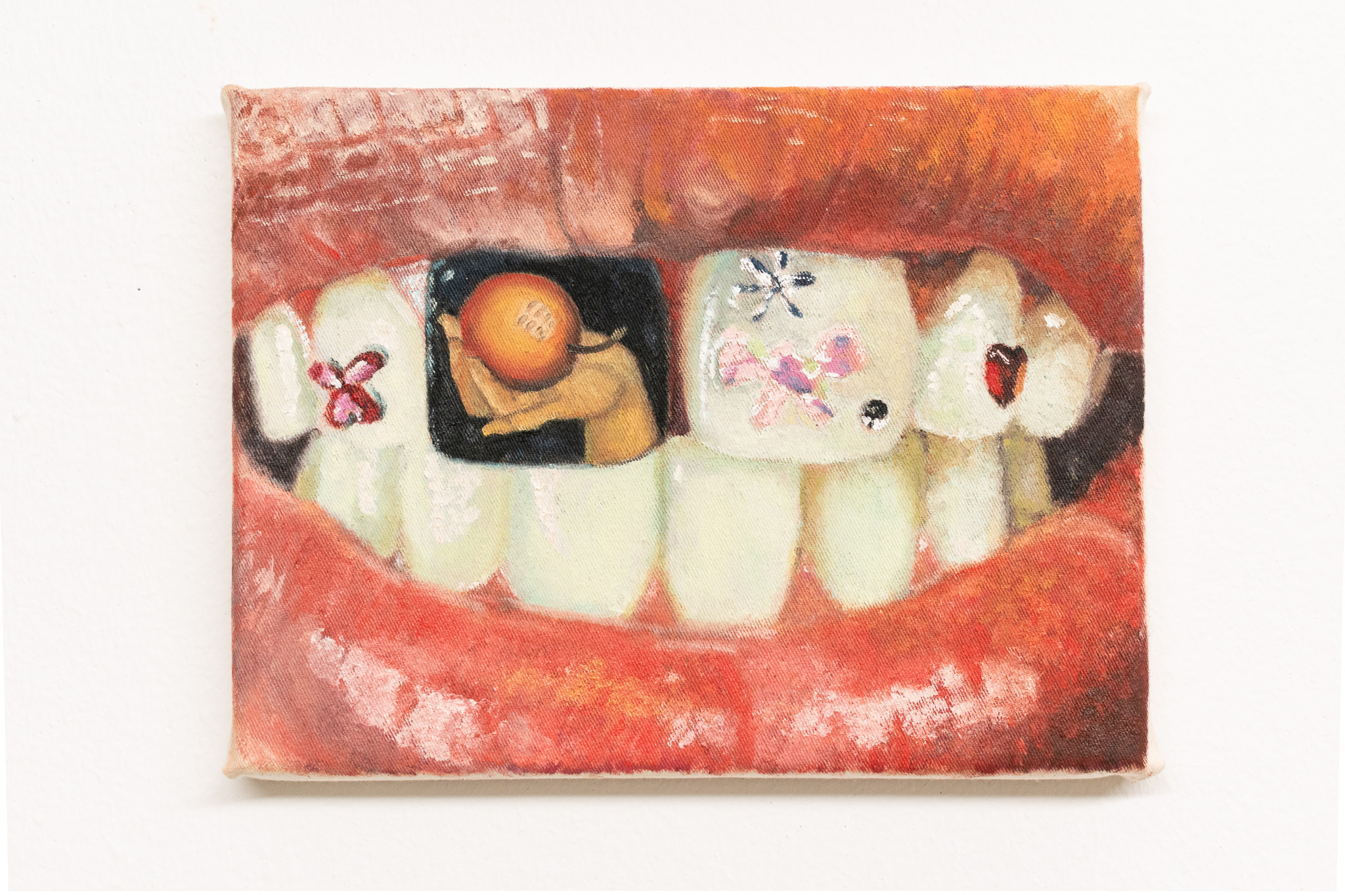 Juicy, 2024, Oil on canvas, 20 x 24 cm