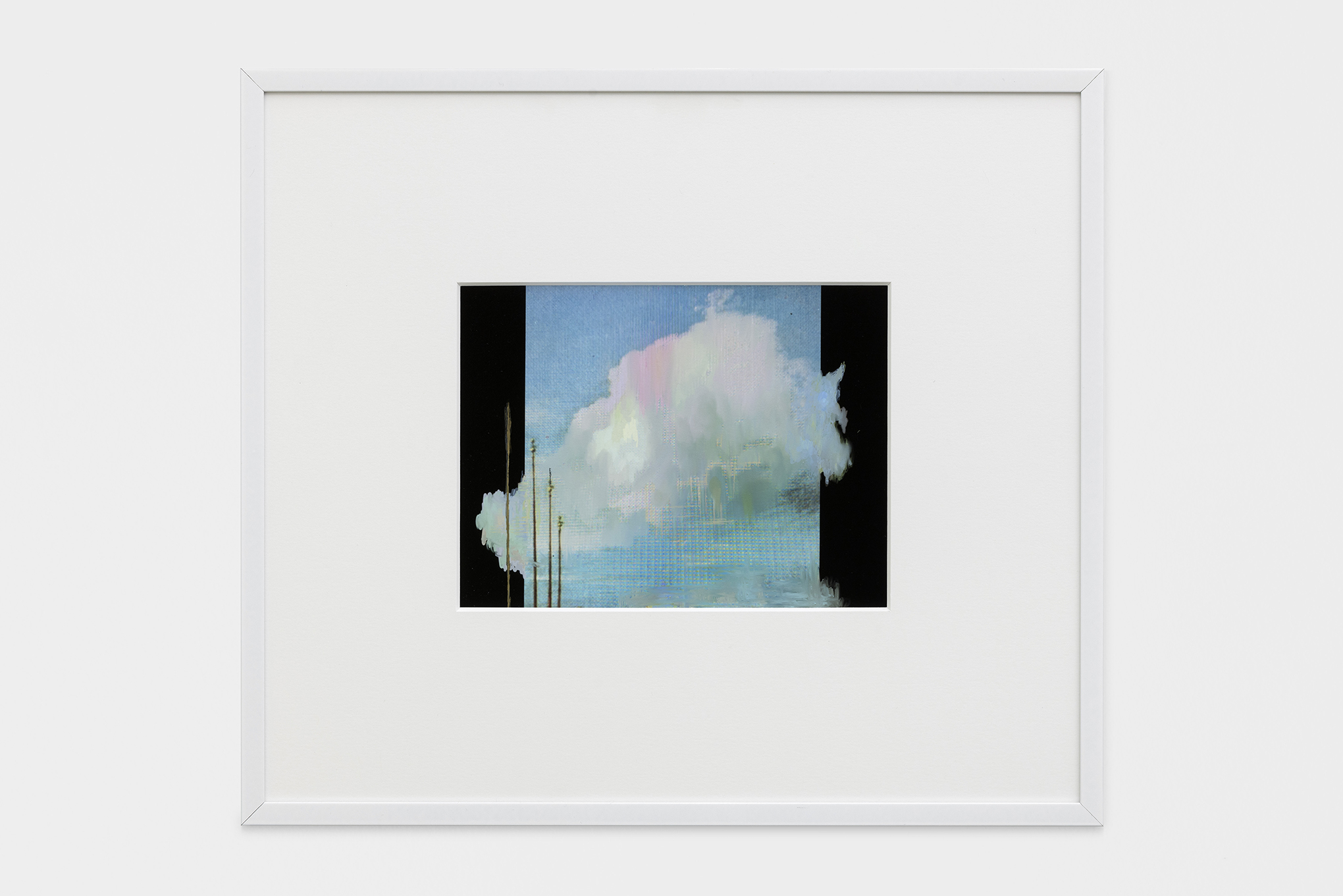 Josef Strau, Canaletto 1, 2024, retouched photos, digital colored print, 35x40 cm, Courtesy the artist and Diana, Milan