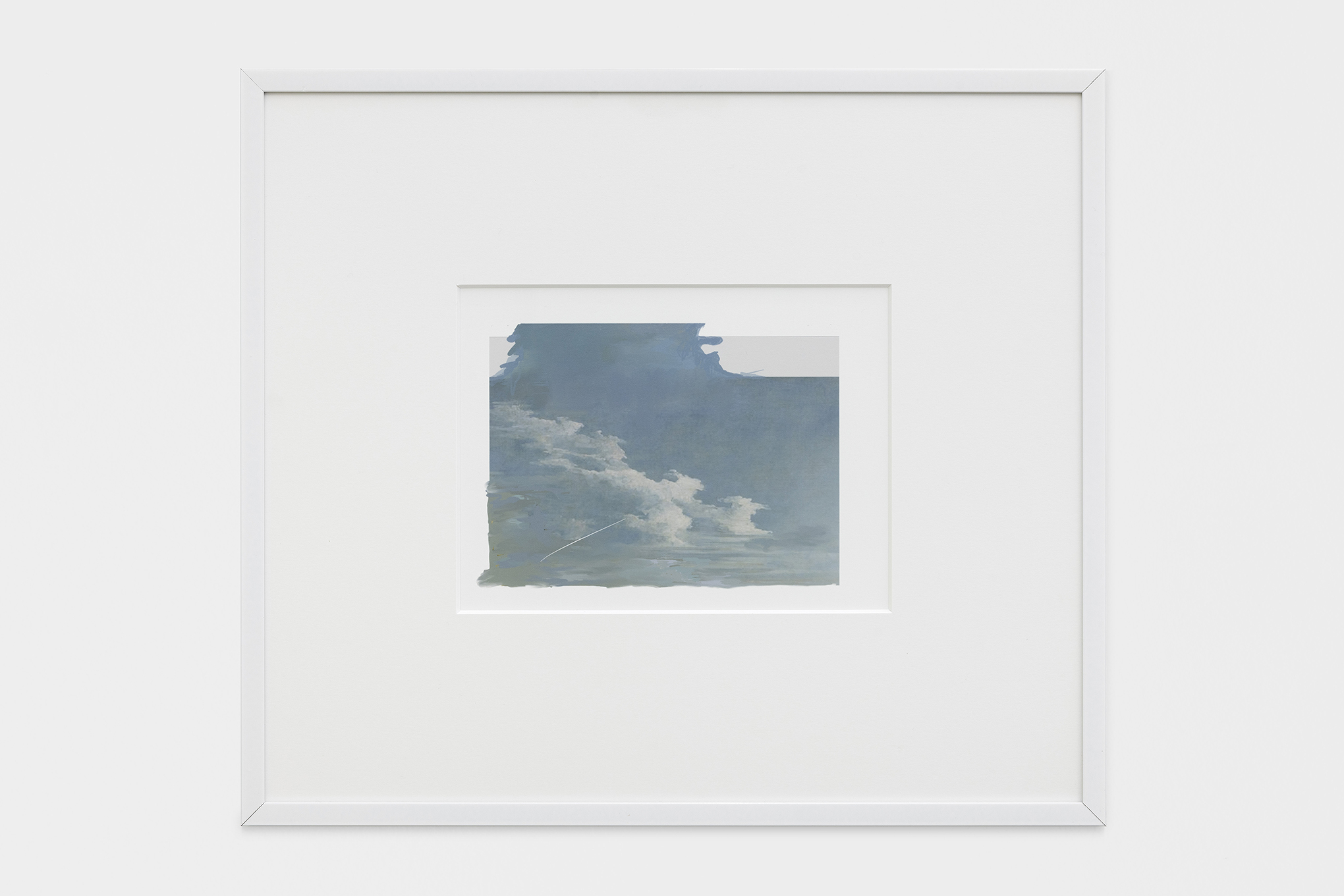 Josef Strau, Canaletto 2, 2024, retouched photos, digital colored print, 35x40 cm, Courtesy the artist and Diana, Milan