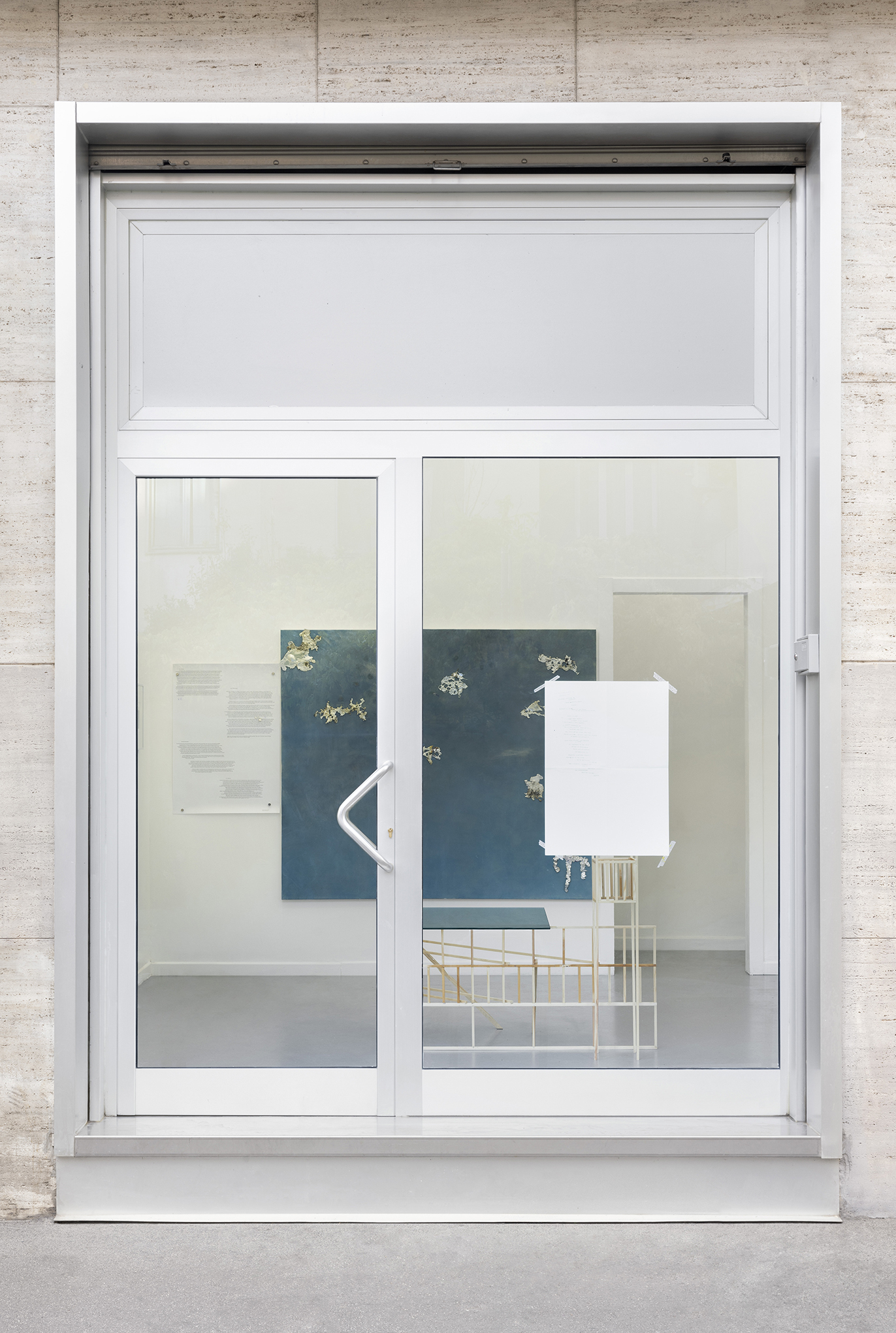 Josef Strau, Itâs a Capriccio, 2024, installation view at Diana, Milan, Courtesy the artist and Diana, Milan