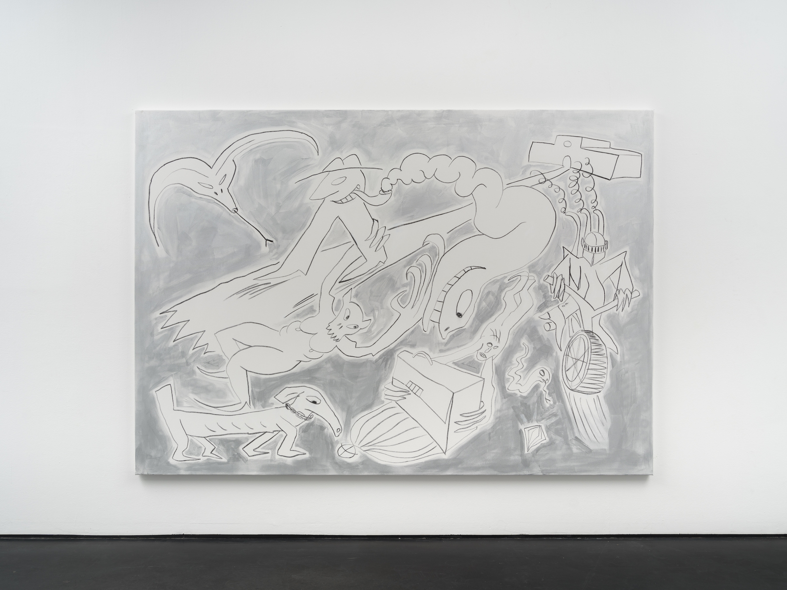 Niko Abramidis &NE, those in the know, 2024 | Courtesy of max goelitz | Copyright of the artist