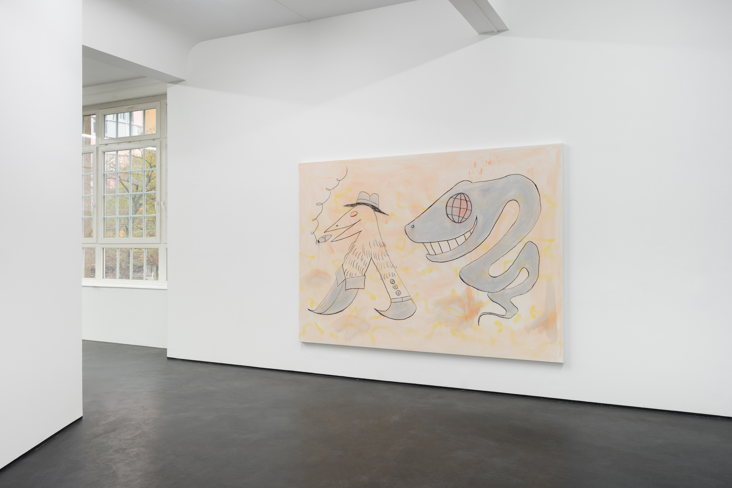 Niko Abramidis &NE, focus warriors, 2024 | Courtesy of max goelitz | Copyright of the artist