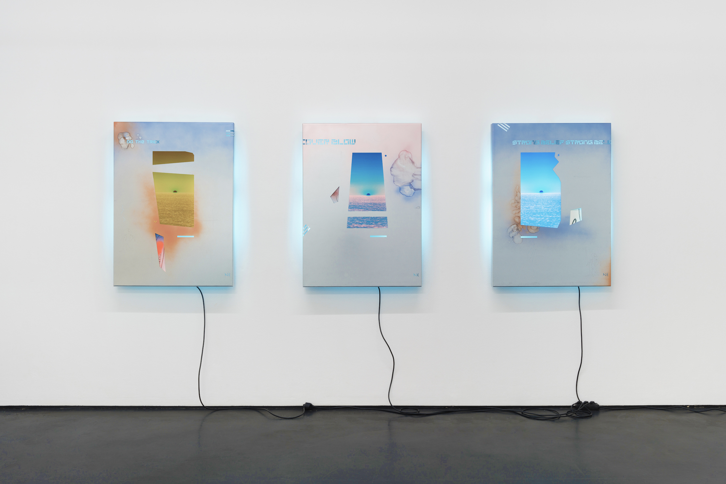 Installation view, present pendulum, 2024 | Courtesy of max goelitz | Copyright of the artist