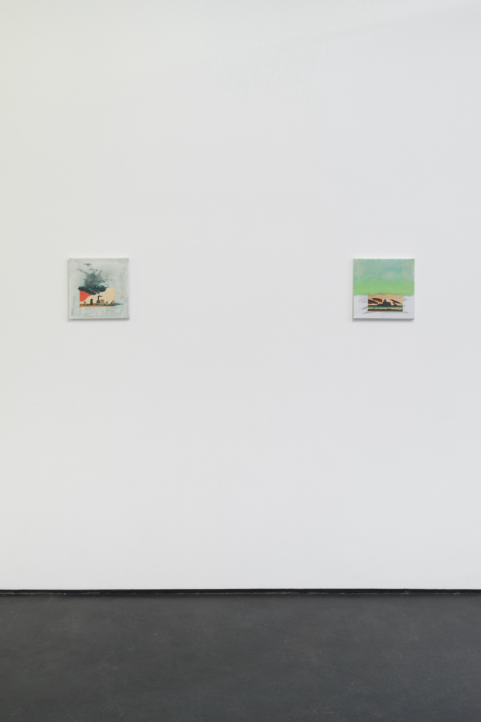 Installation view, present pendulum, 2024 | Courtesy of max goelitz | Copyright of the artist