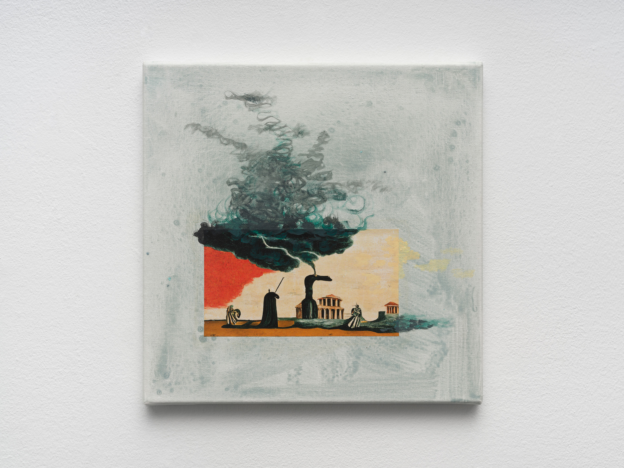 Niko Abramidis &NE, Present Prospects 01, 2024 | Courtesy of max goelitz | Copyright of the artist