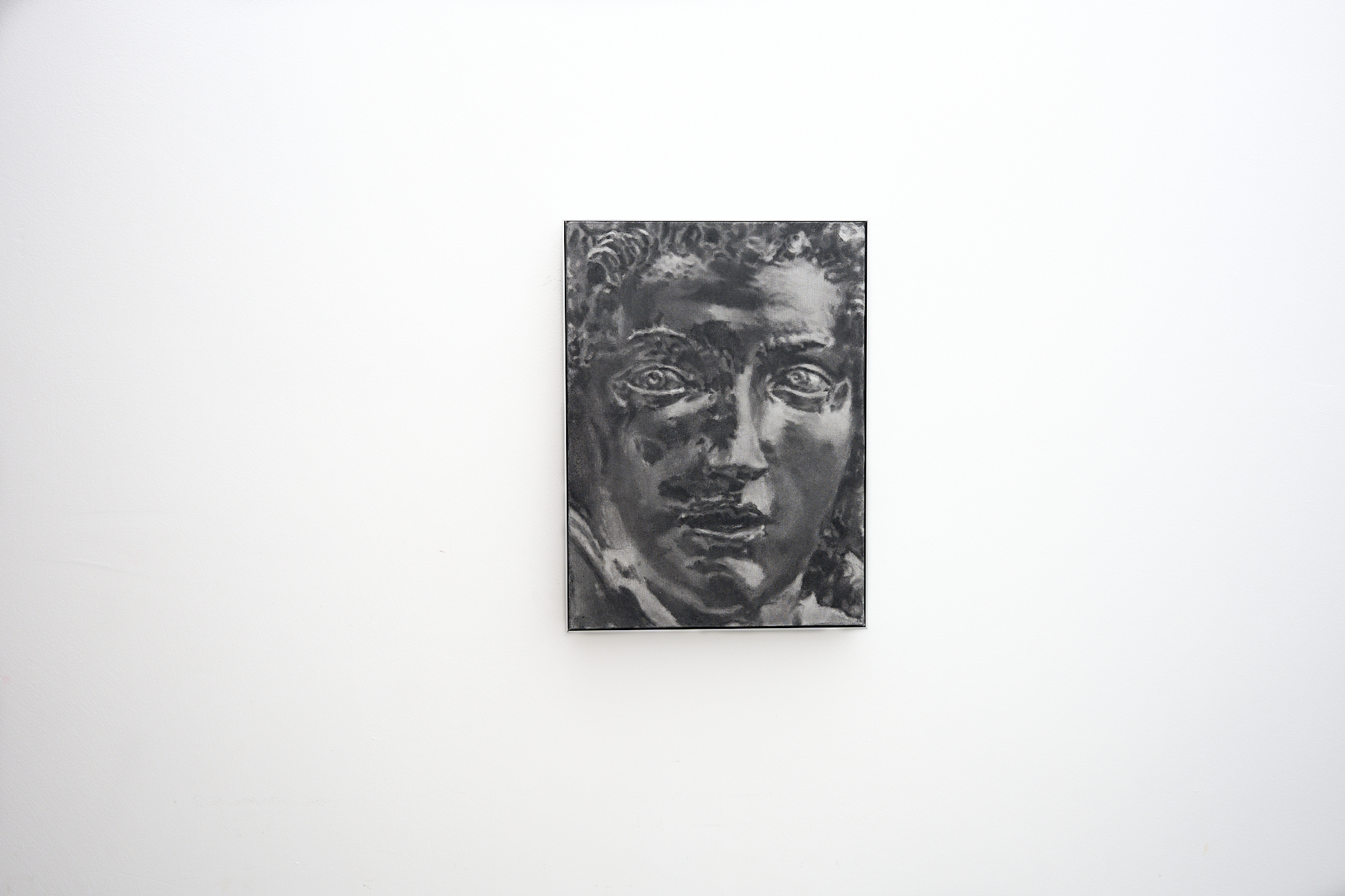 Maria Katyanova, 'Bacchus', 2024, oil on canvas, 36x26,5 cm