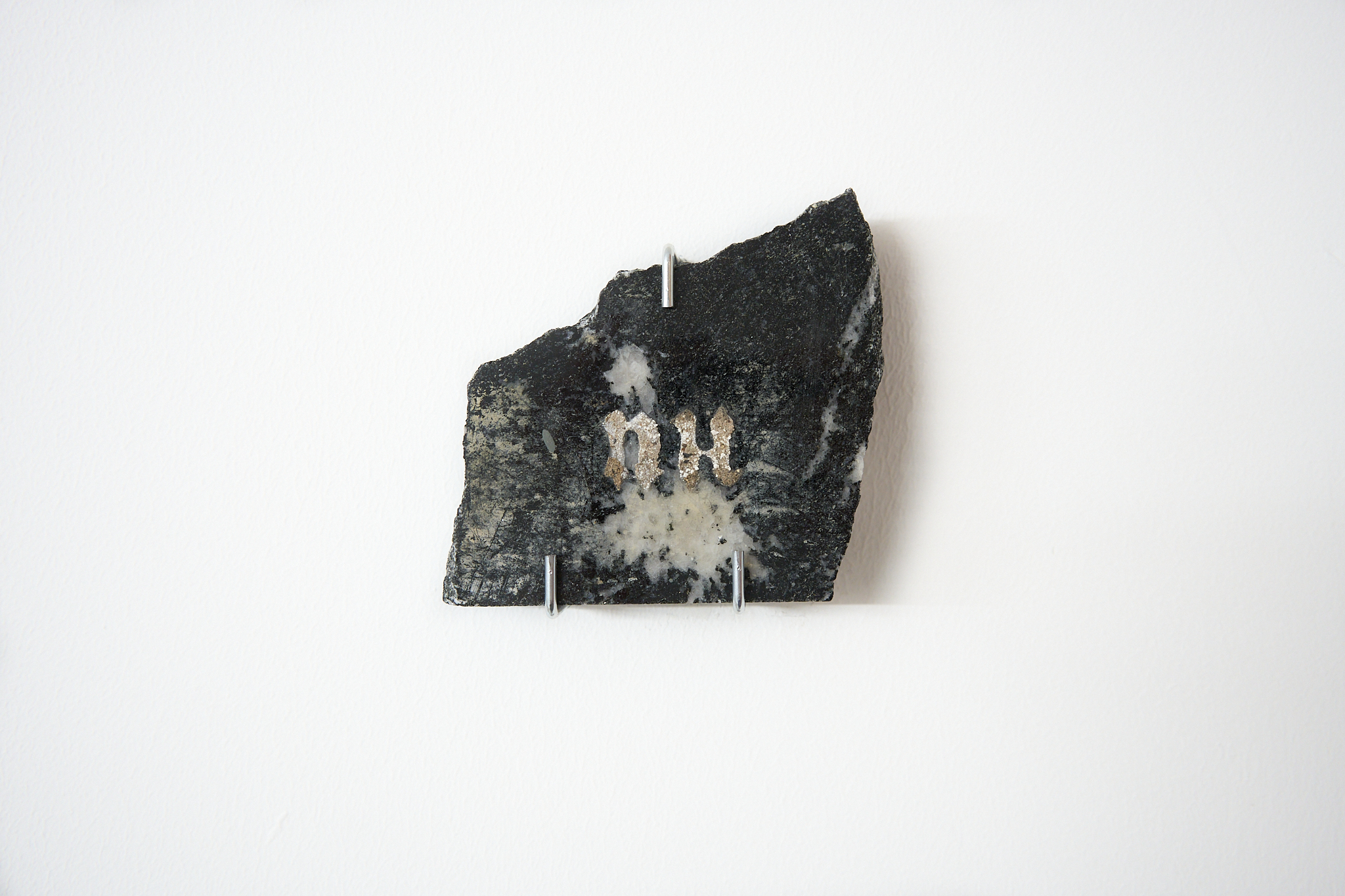 Alina Kugush, 'Week' (Monday), 2024, marble, granite, ash