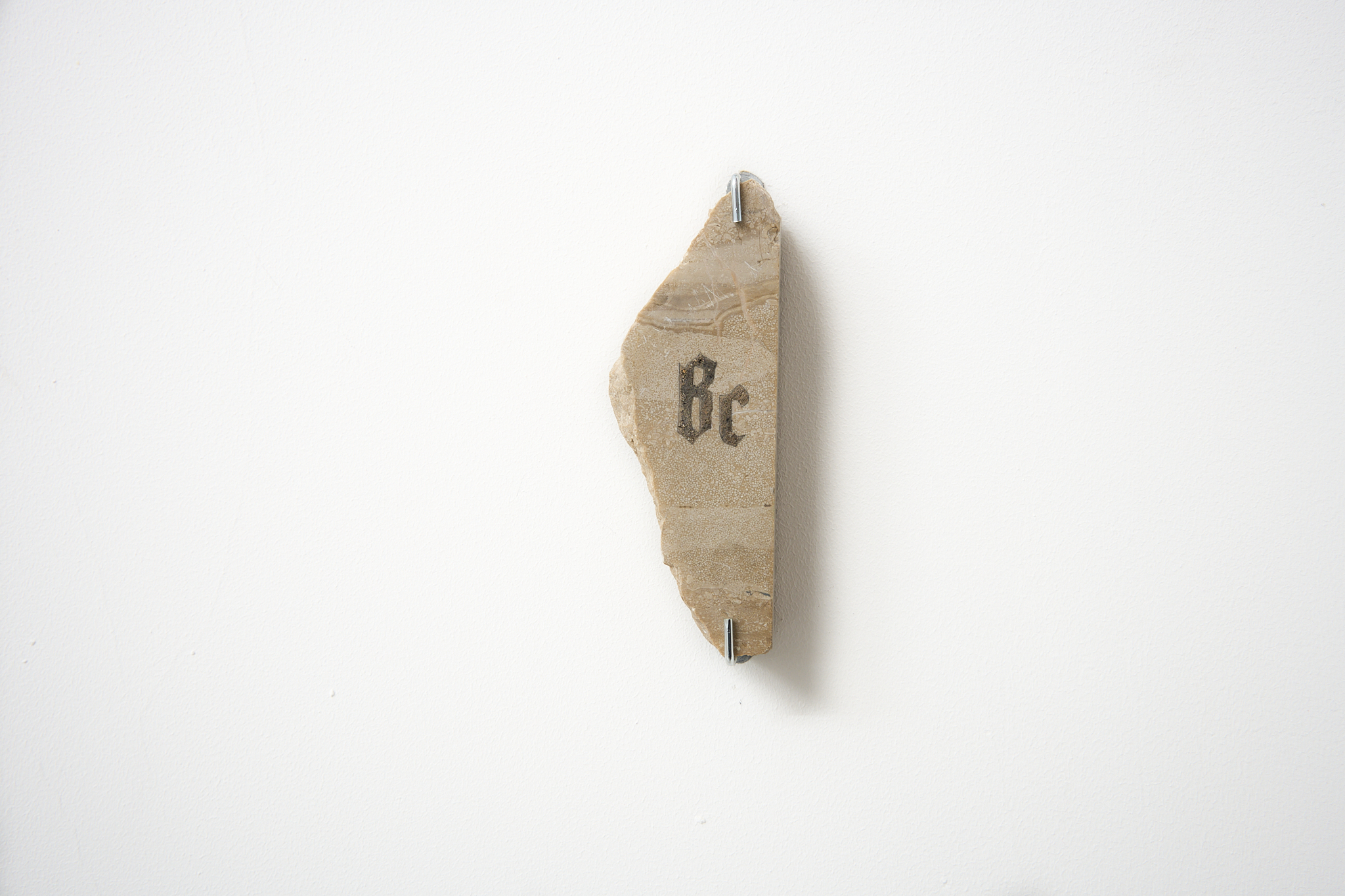 Alina Kugush, 'Week' (Sunday), 2024, marble, granite, ash