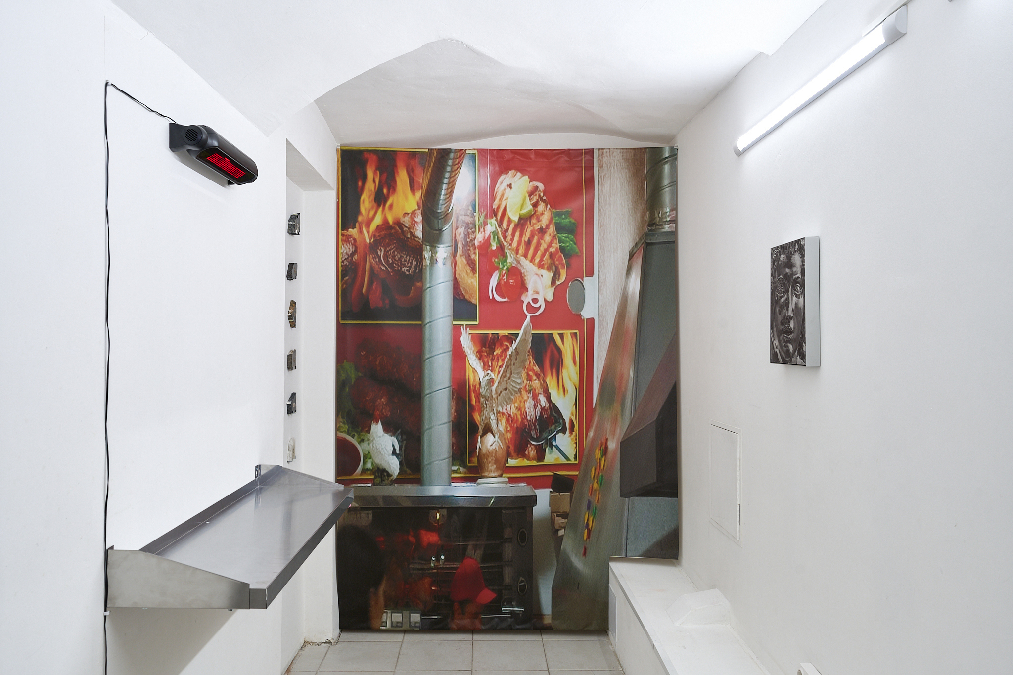 Roman Kruglov, 'Phoenix', 2024, print on banner, 240x169 cm