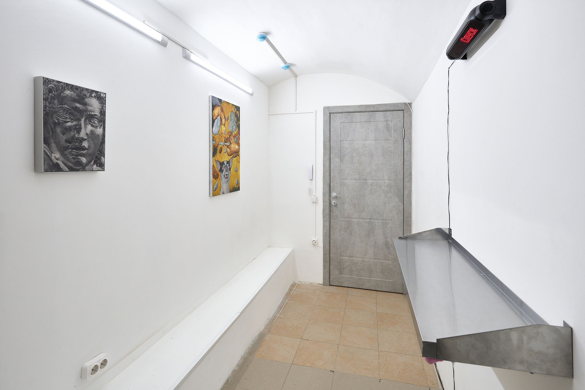 exhibition view
