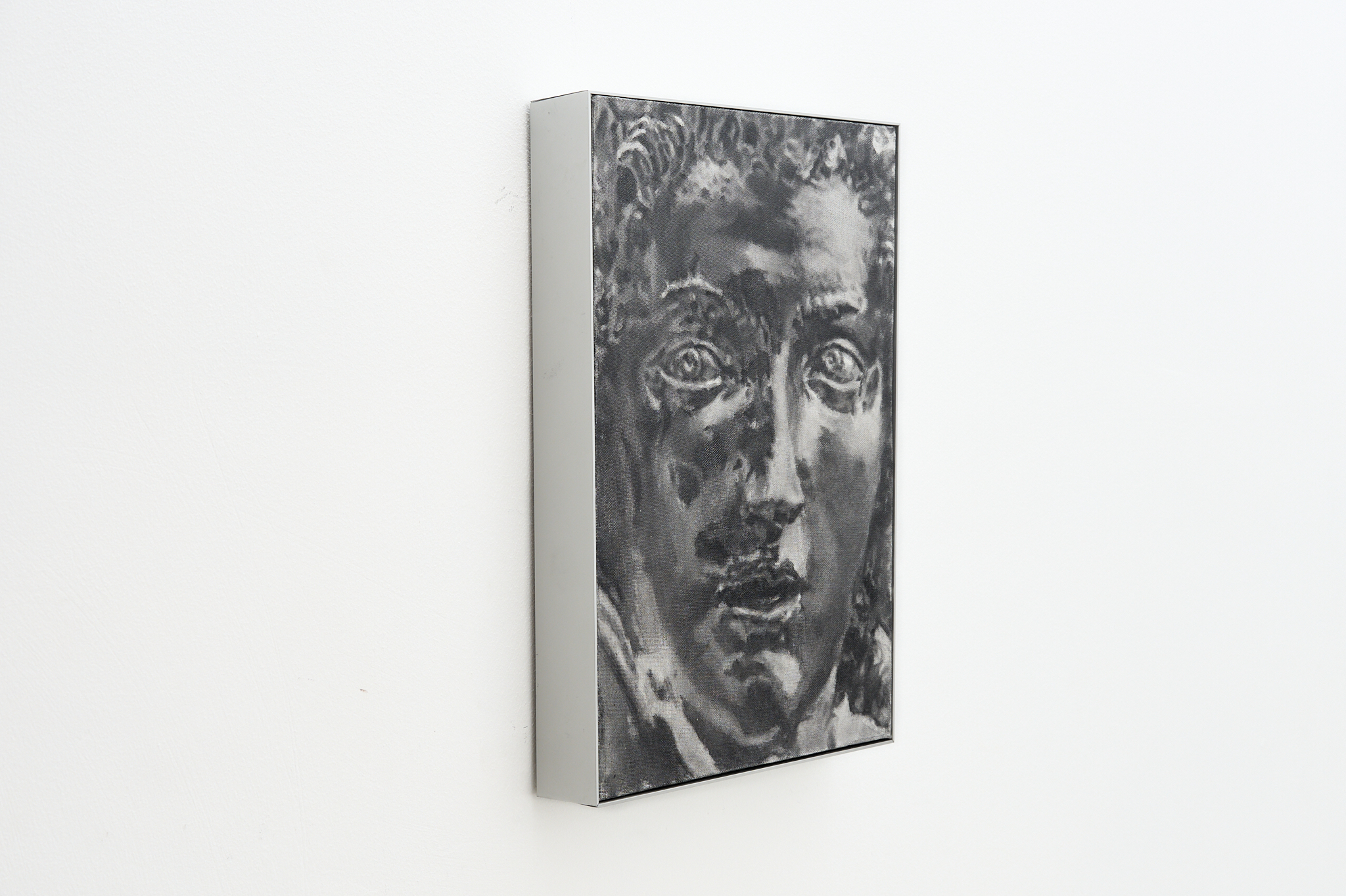 Maria Katyanova, 'Bacchus', 2024, oil on canvas, 36x26,5 cm