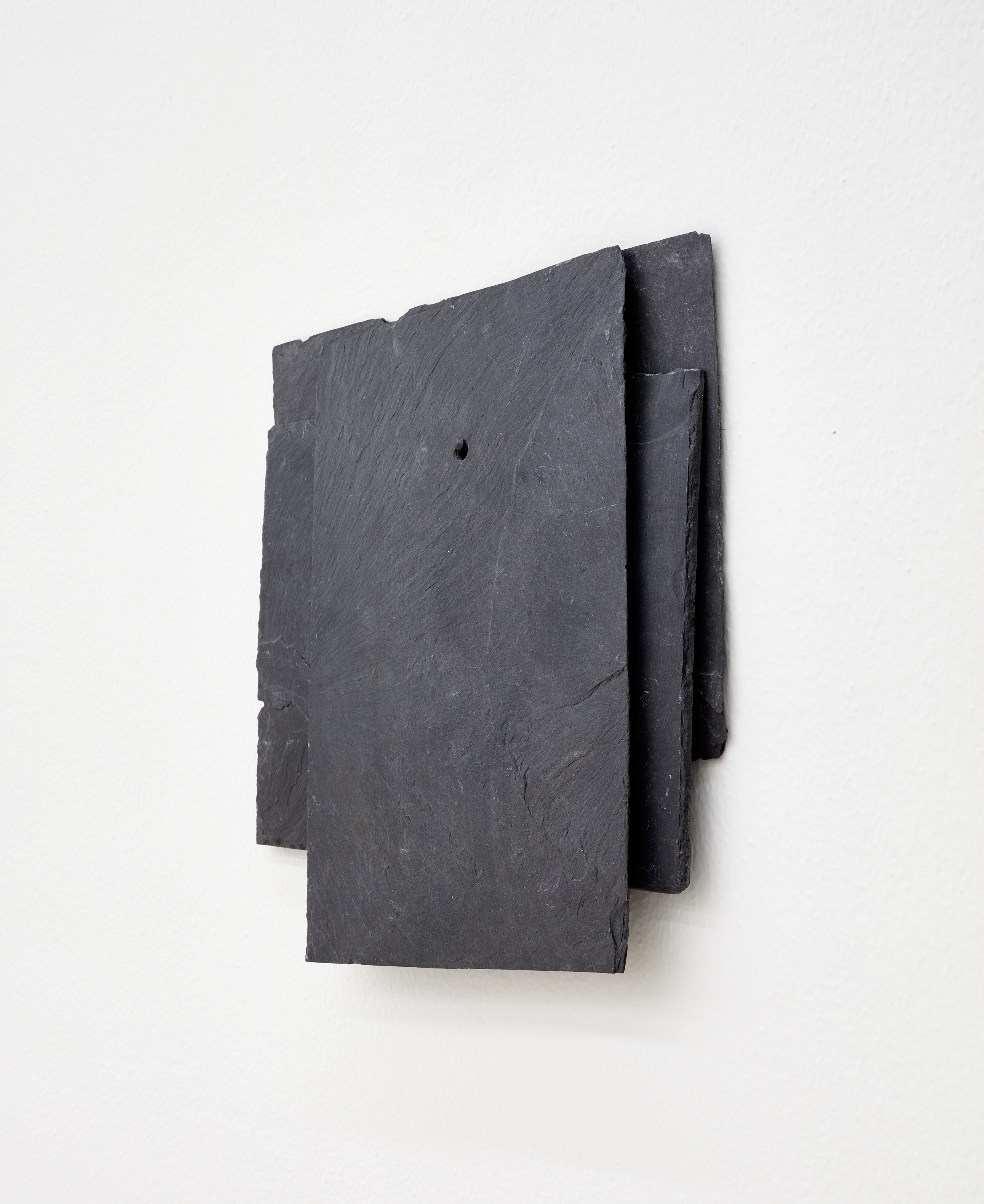 Richard Nonas, Stoppage, 1995, slate slabs, variable dimensions (Courtesy of Richard Nonas Estate and P420, Bologna) (Photo credit Carlo Favero)
