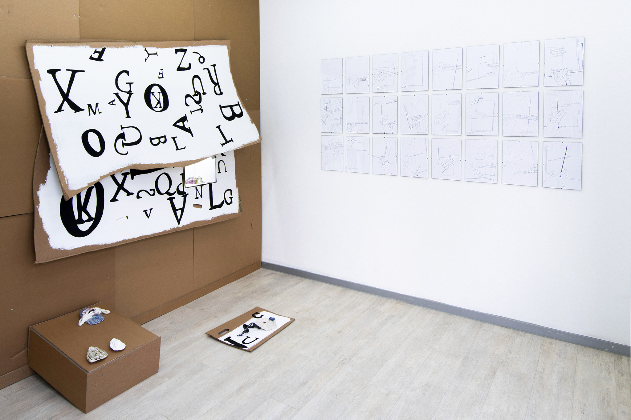 exhibition view