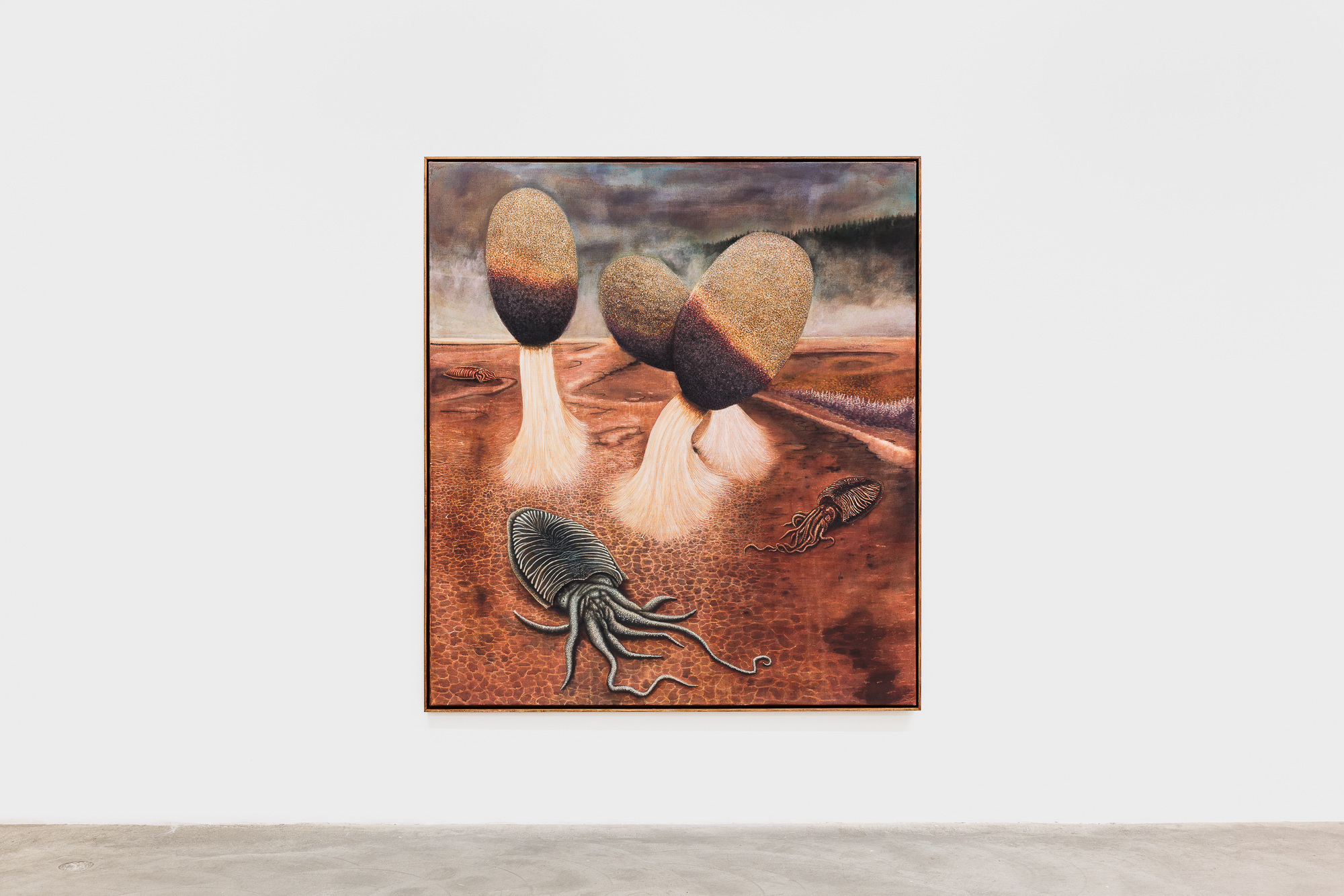 Exhibition view, Hugo Canoilas: Fables, Galerie Martin Janda, Vienna, 2024