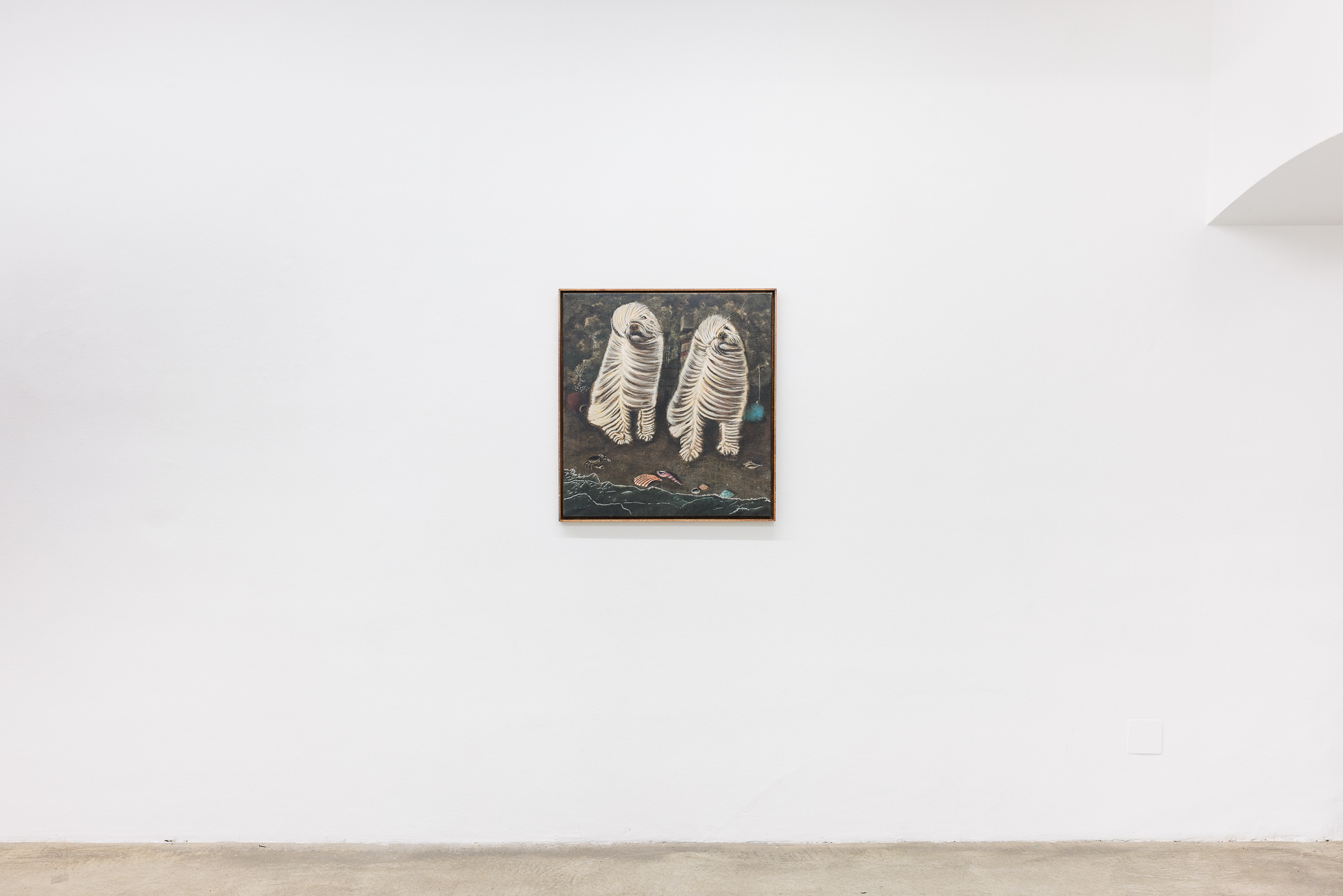 Exhibition view, Hugo Canoilas: Fables, Galerie Martin Janda, Vienna, 2024