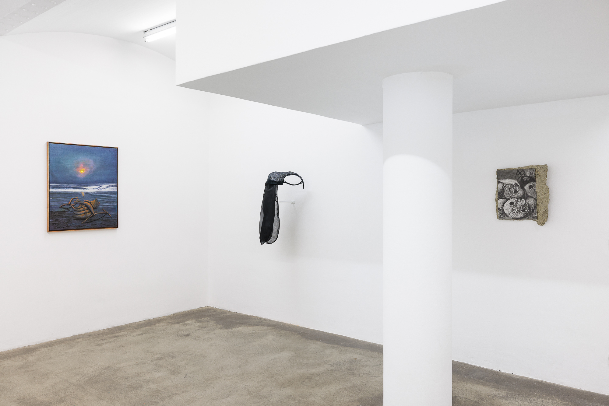 Exhibition view, Hugo Canoilas: Fables, Galerie Martin Janda, Vienna, 2024