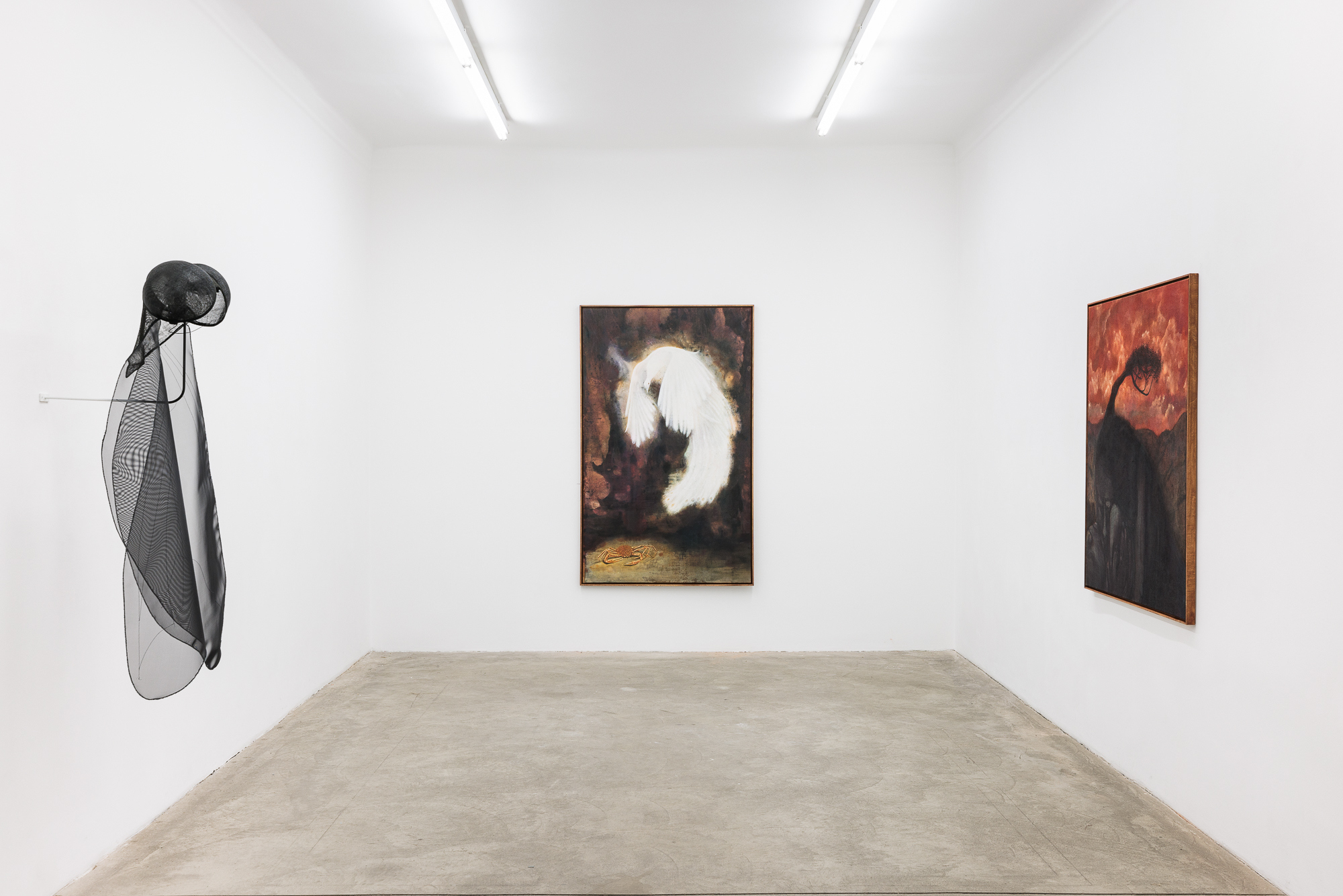 Exhibition view, Hugo Canoilas: Fables, Galerie Martin Janda, Vienna, 2024