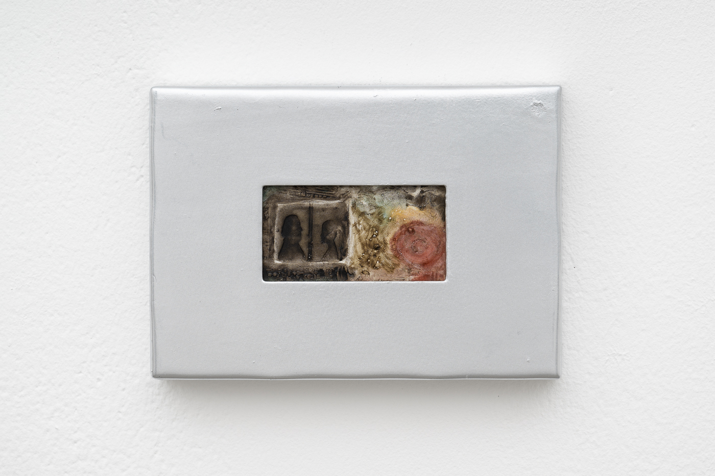 Jack Jubb, Aggregate Relief Painting I, 10x15cm, Later Works, 2024, Cell Project Space