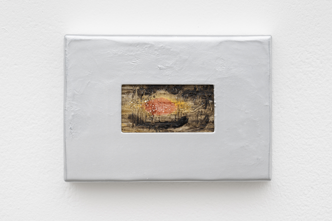 Jack Jubb, Aggregate Relief Painting II, 10x15cm, Later Works, 2024, Cell Project Space