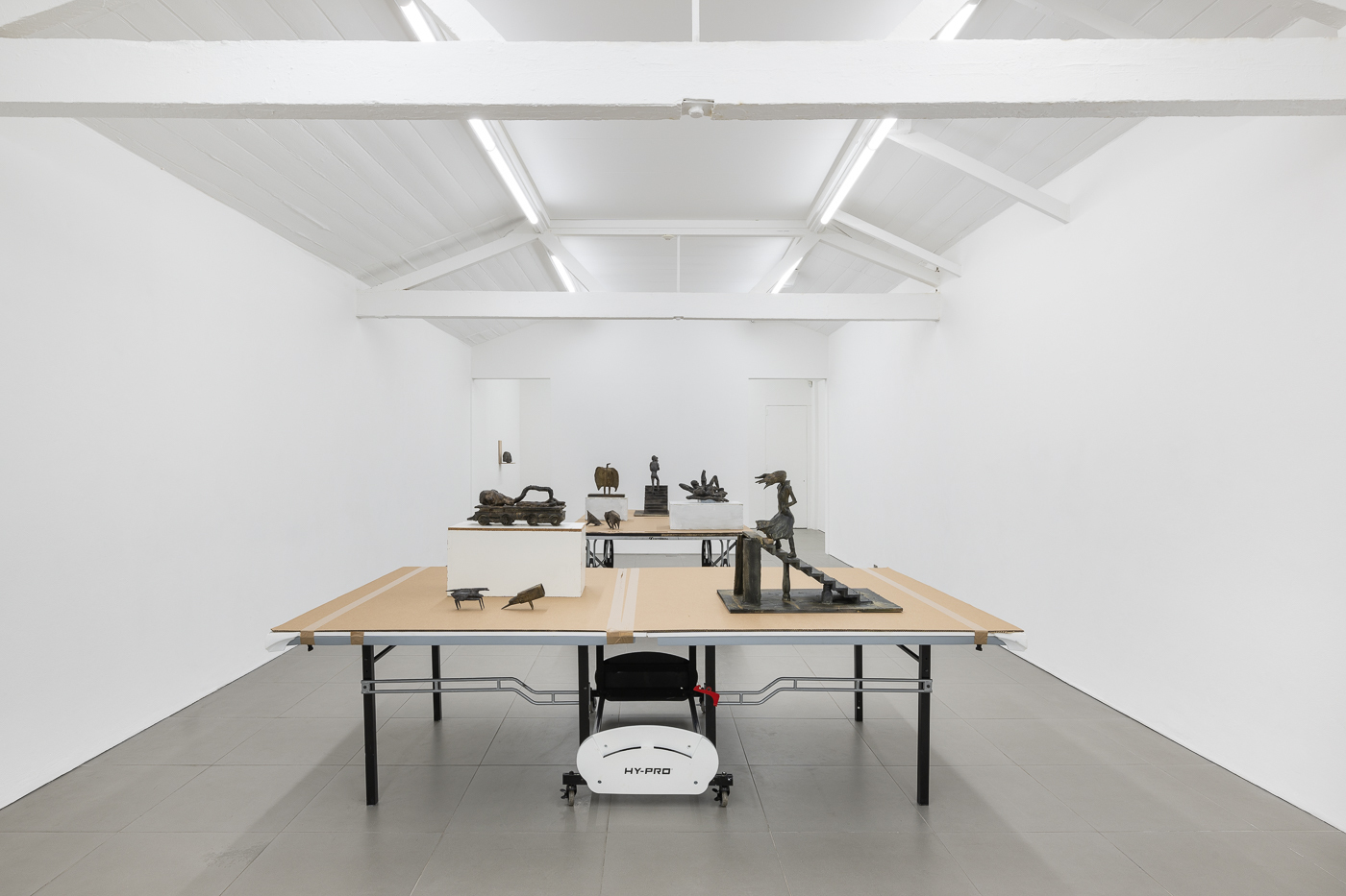 Jack Jubb, Exhibition view, Later Works, 2024, Cell Project Space