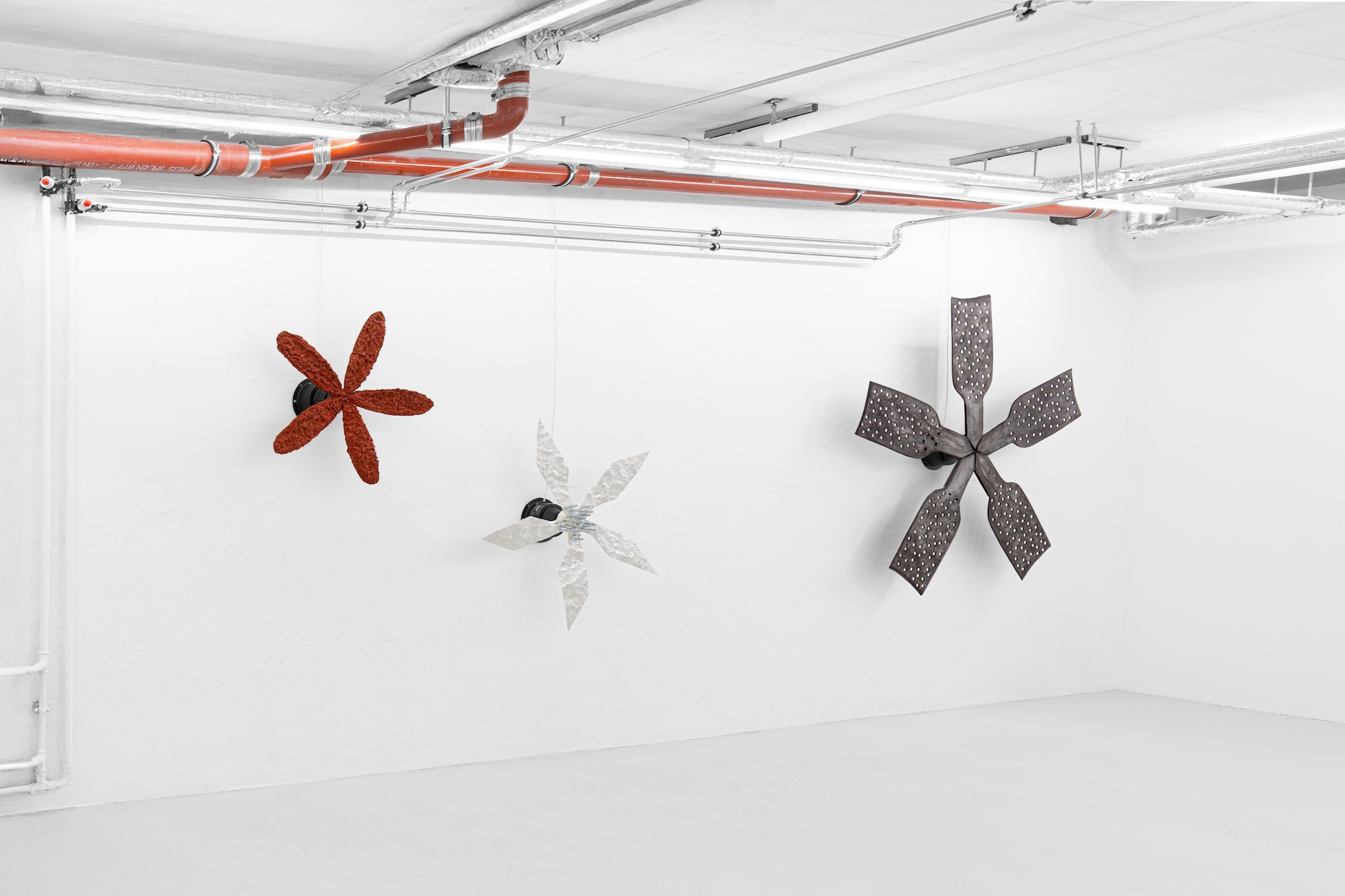 Sif HedegÄrd, Installation view at Matteo Cantarella, 12.12.24 - 01.02.25