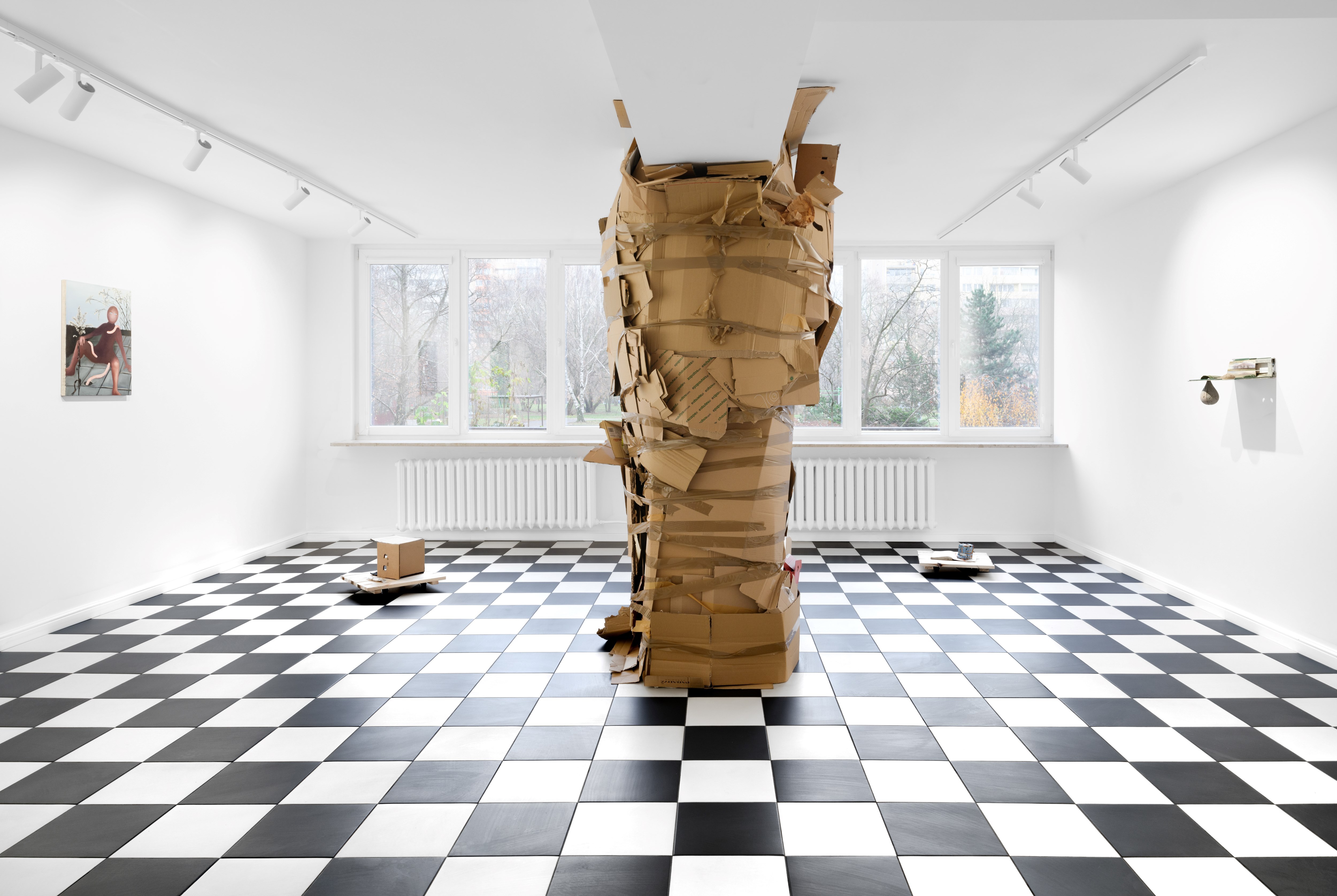 Tomek Paszkowicz, Maja Janczar, Piotr Kowalski, The main part of the exhibition