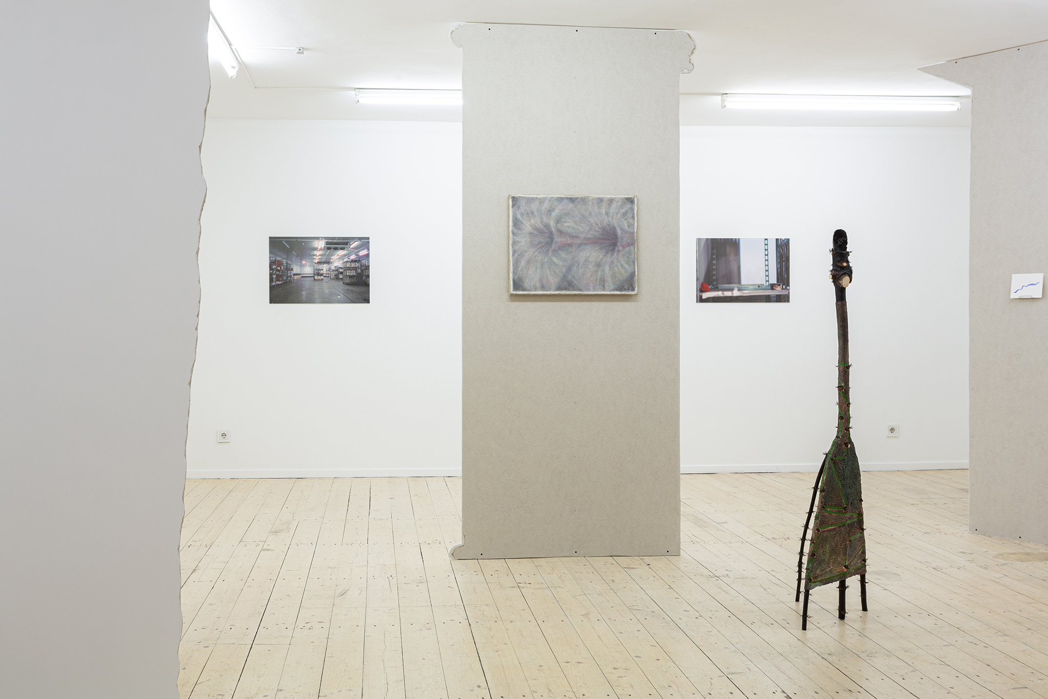 Oyster Ears at Editorial, 2024. Exhibition view