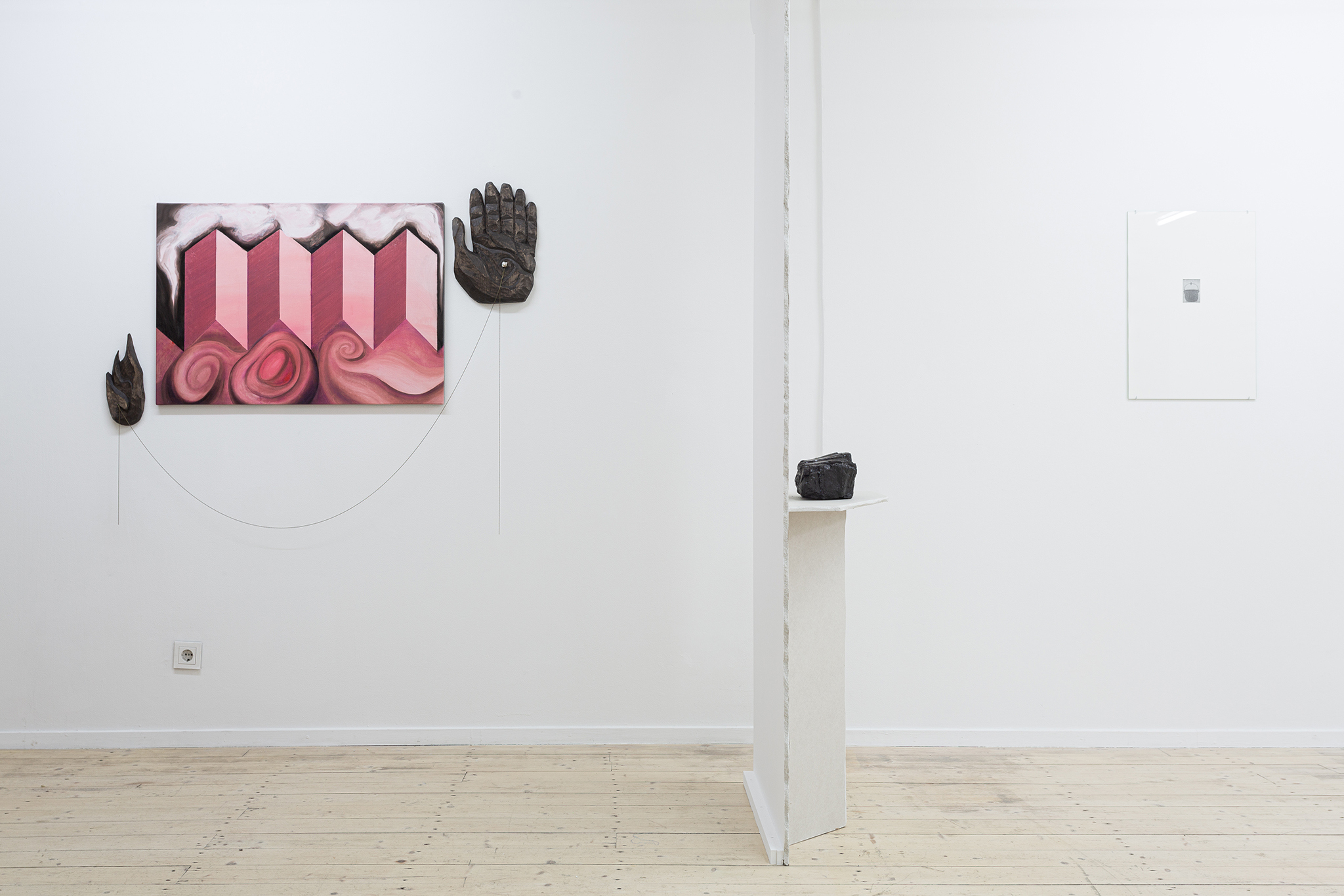 Oyster Ears at Editorial, 2024. Exhibition view