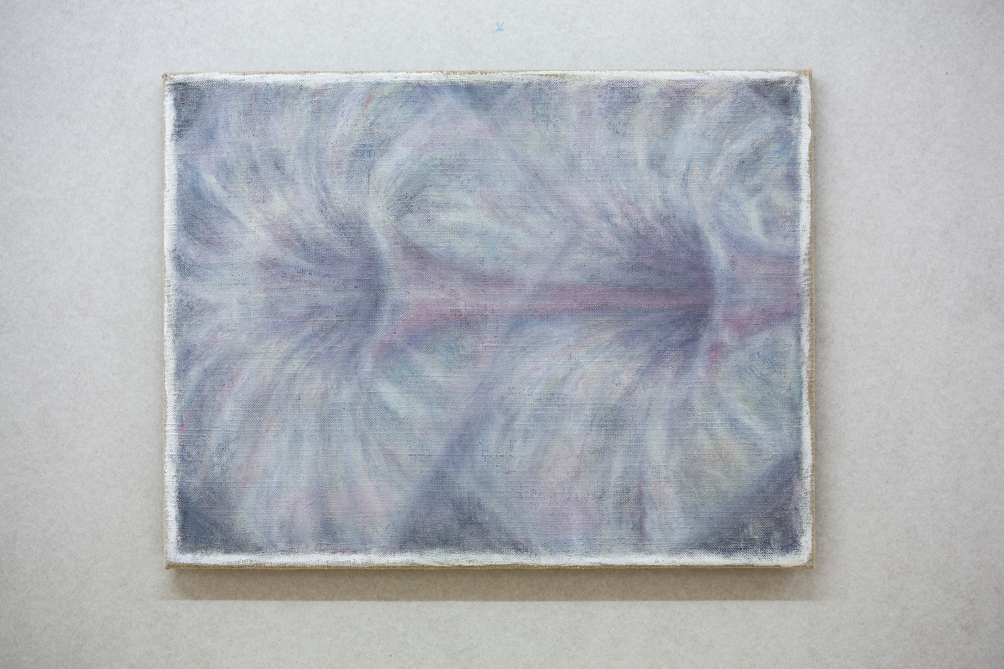 Paweł Olszewski, Untitled, 2023. Oil on canvas, 46 x 60 cm