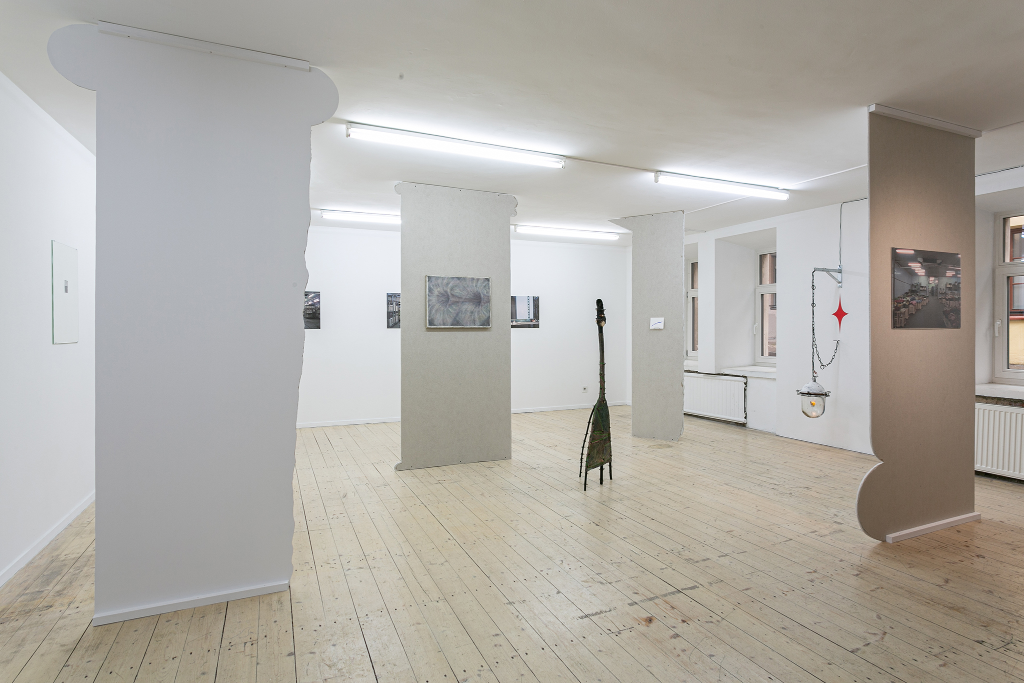 Oyster Ears at Editorial, 2024. Exhibition view