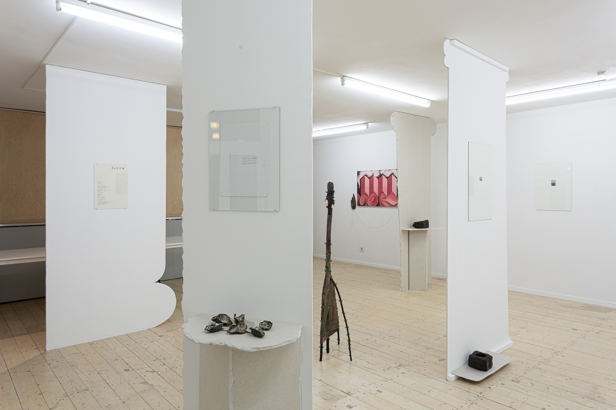 Oyster Ears at Editorial, 2024. Exhibition view