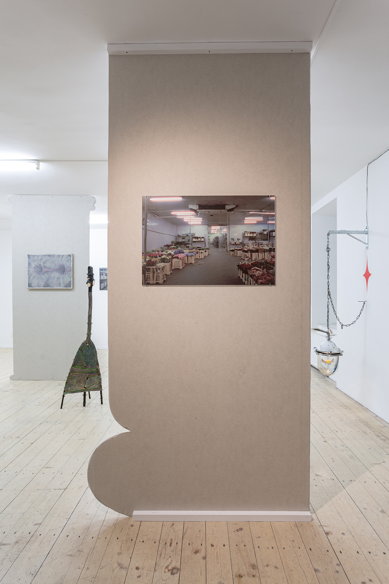 Oyster Ears at Editorial, 2024. Exhibition view