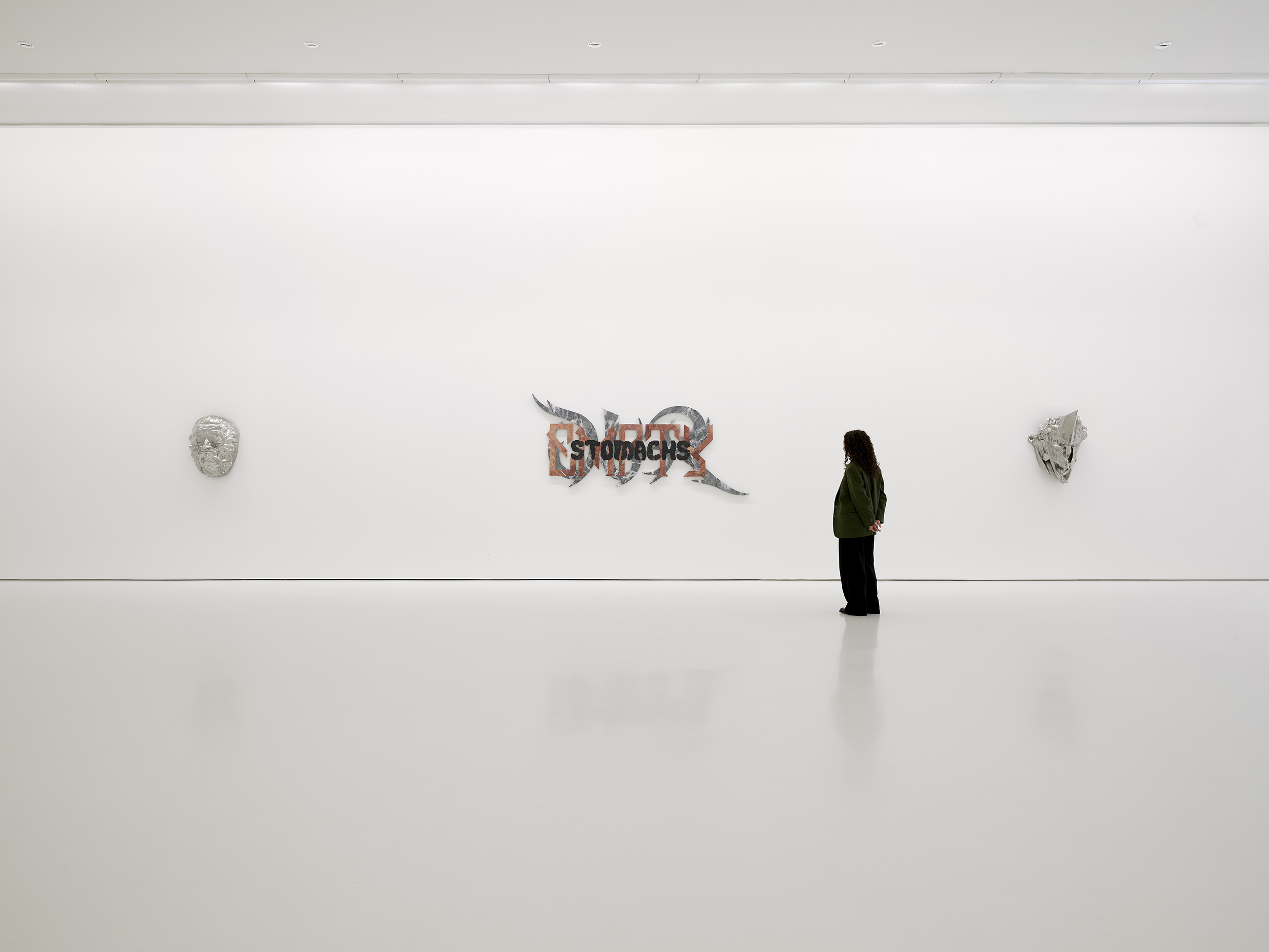 Petros Moris, Oracle, 2024, Installation view 1, Duarte Sequeira HQ, Braga, Portugal