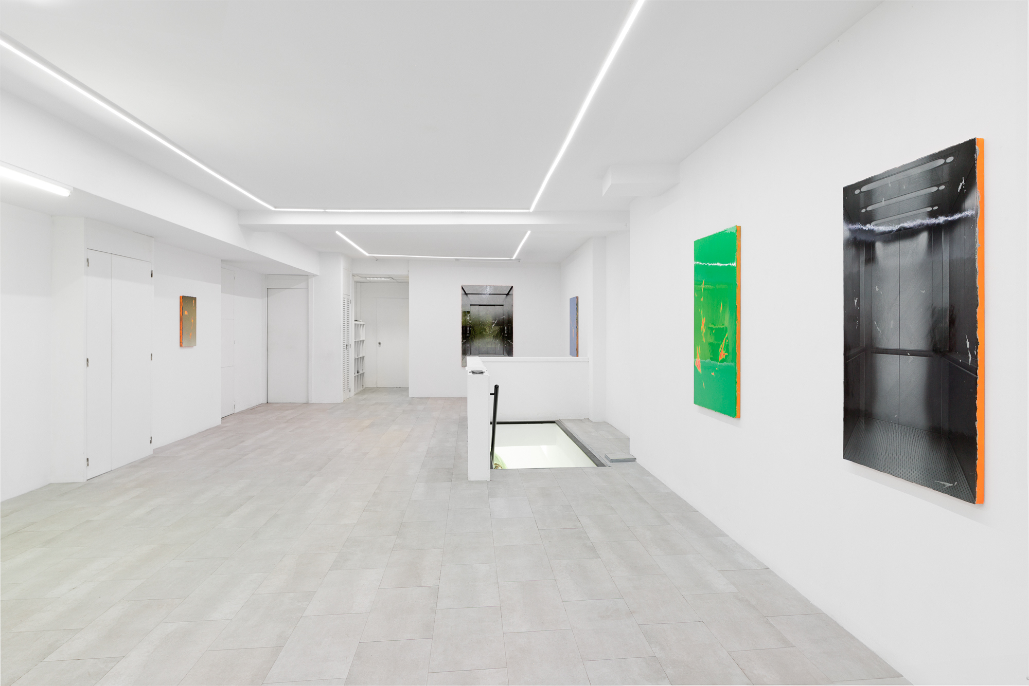 Exhibition view