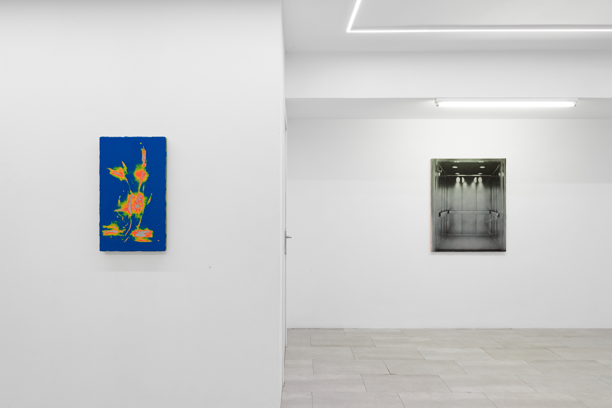 Exhibition view