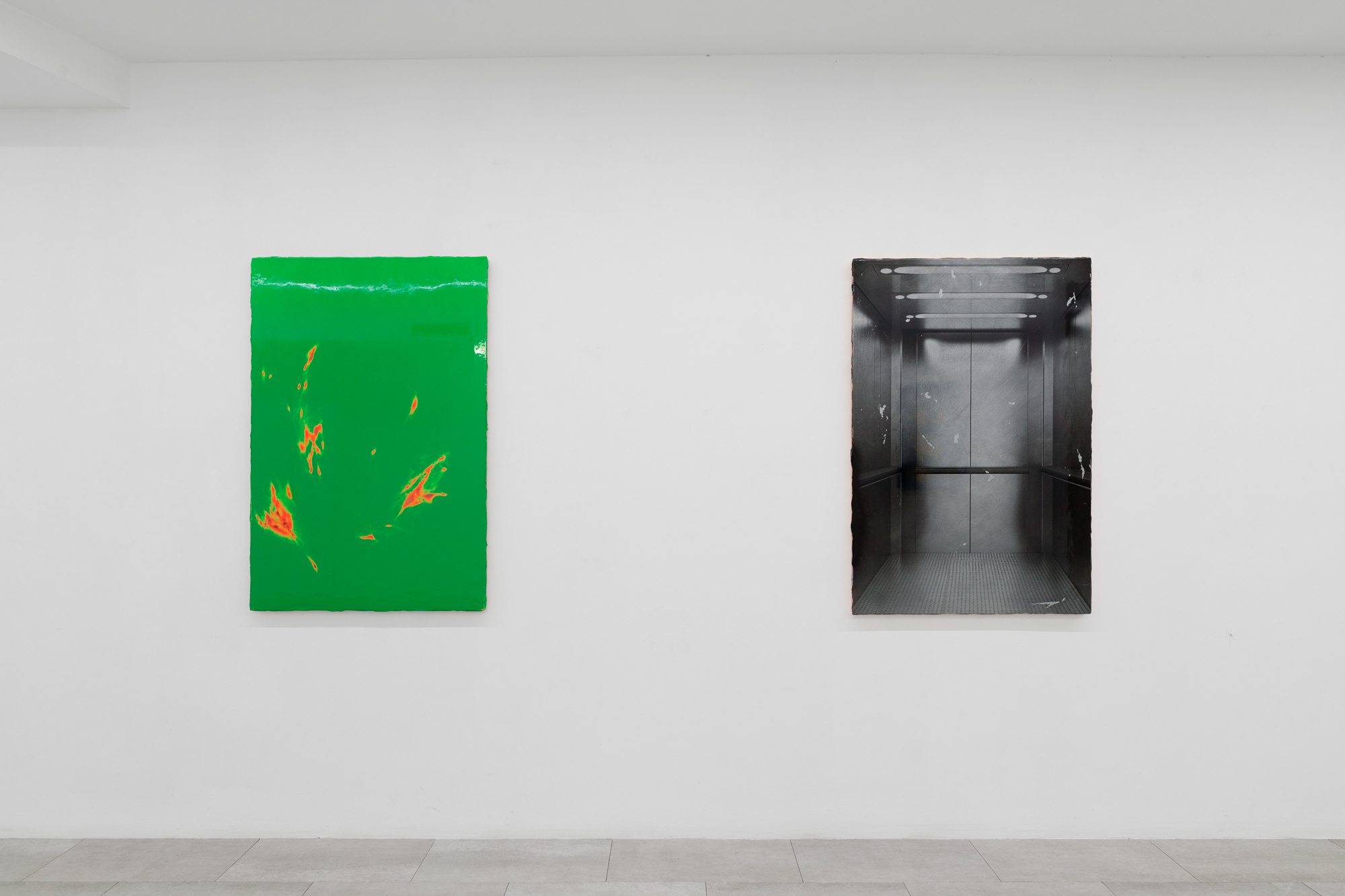 Exhibition view